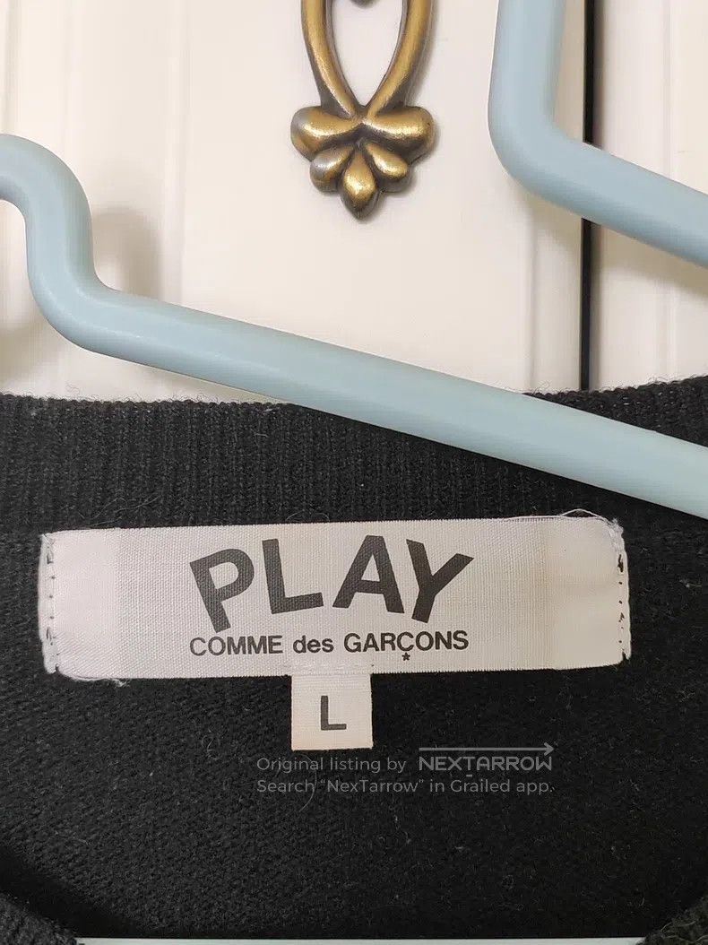 Comme des Garcons Comme Des Garcons Wool sweater Size L / US 10 / IT 46 - 3 Thumbnail