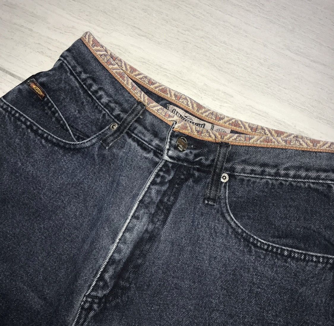 Quiksilver Quicksilver Vintage Denim Shorts Jorts Size US 30 / EU 46 - 4 Thumbnail