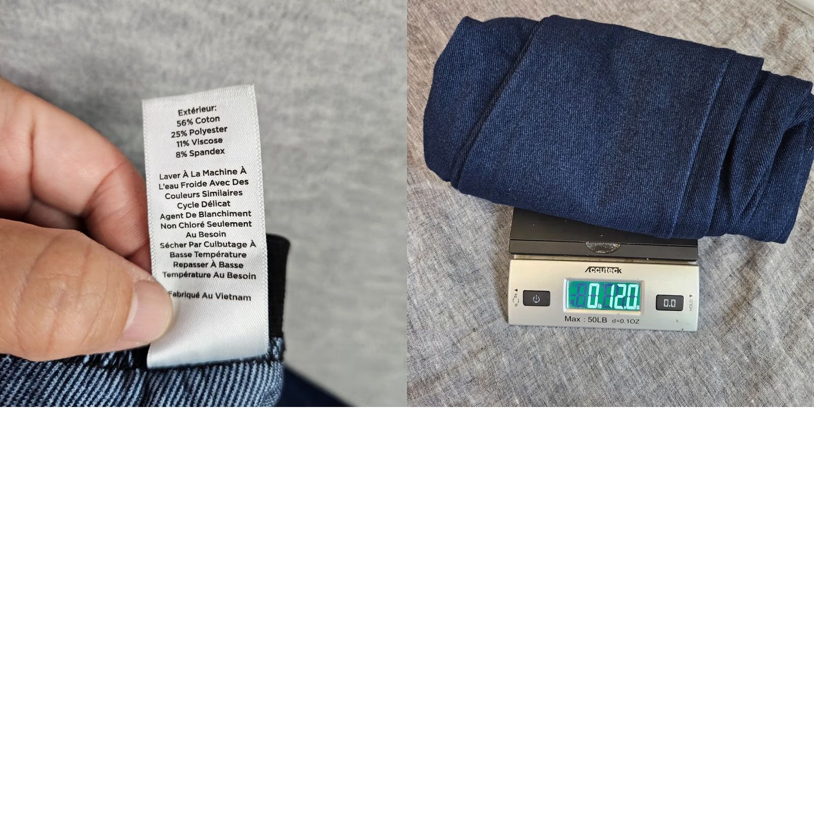 Talbots Talbots Women Ankle Pants Blue Pull On Stretch Casual Size 8P Size 30" / US 8 / IT 44 - 8 Thumbnail