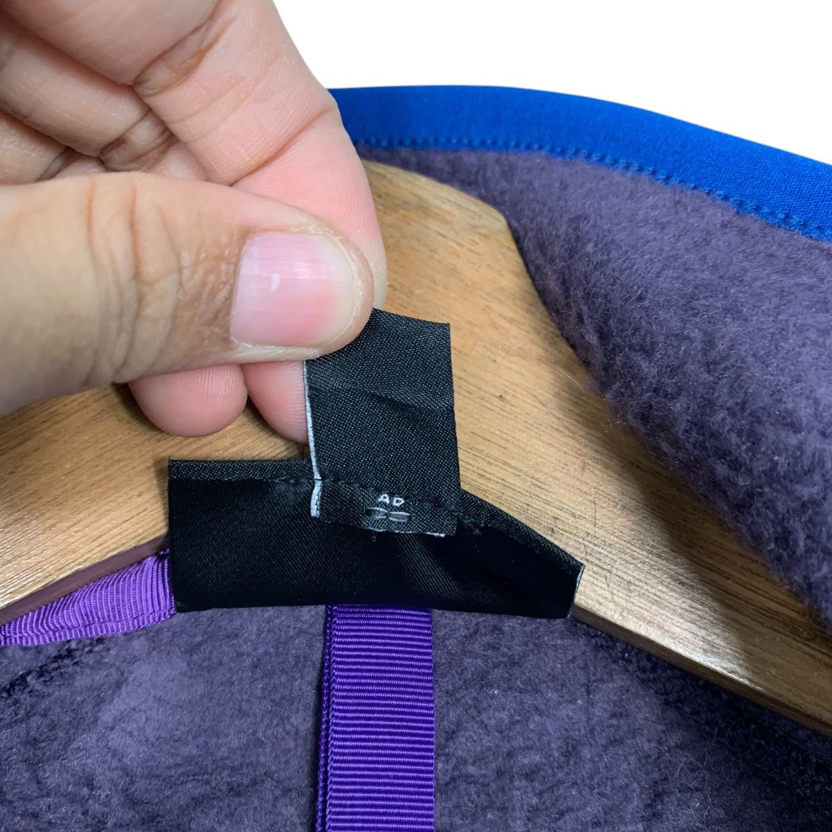 Patagonia PATAGONIA Deep Pile Purple Fleece Jacket #2475-C111 Size US XXS / EU 40 - 15 Thumbnail