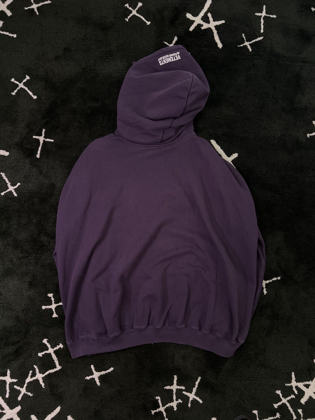 Vetements AW16 - Sexual Fantasies Hoodie Size US S / EU 44-46 / 1 - 2 Thumbnail