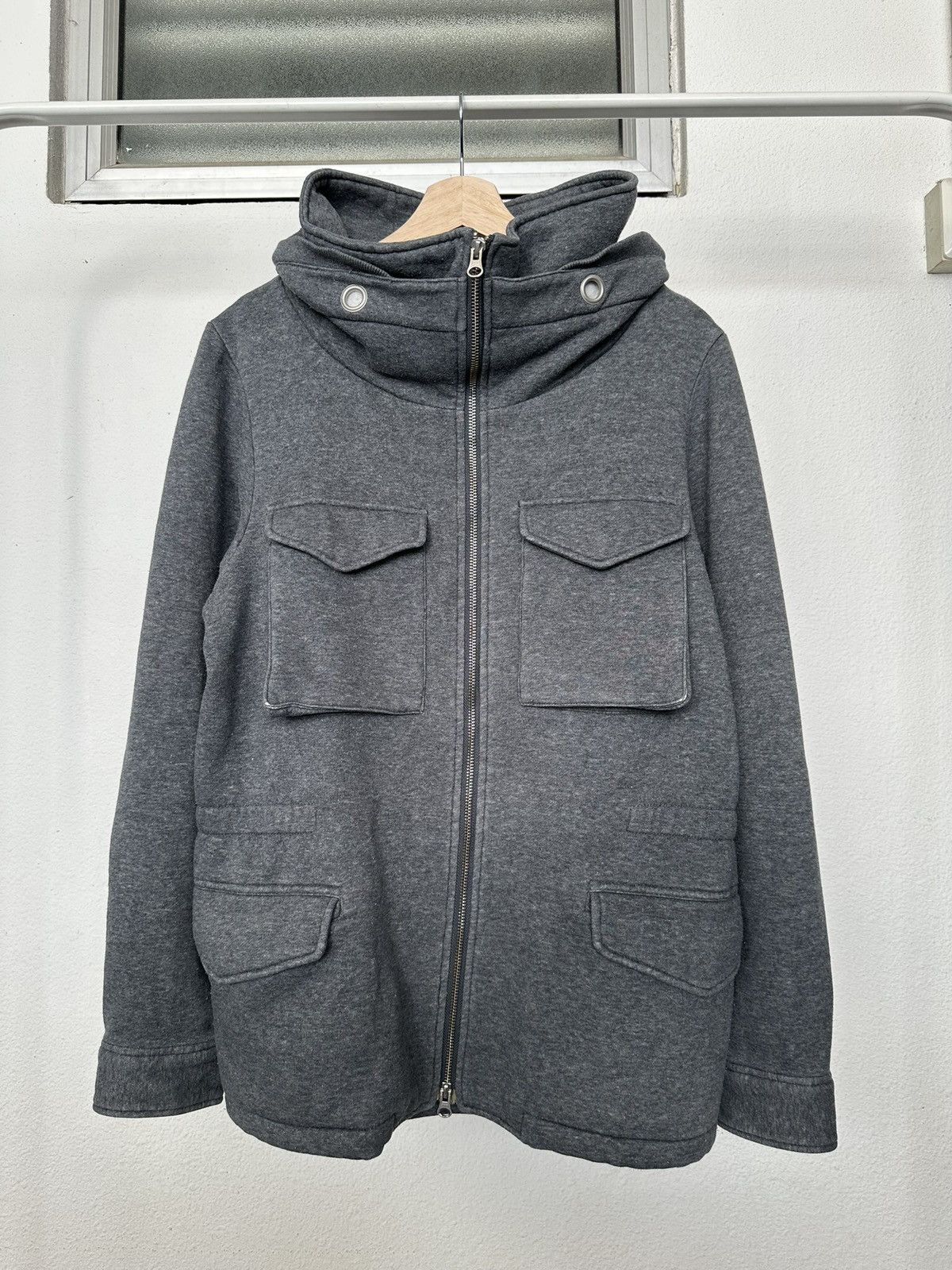 Beams Japan 00's Beams parka bono jacket Size US M / EU 48-50 / 2 - 11 Thumbnail