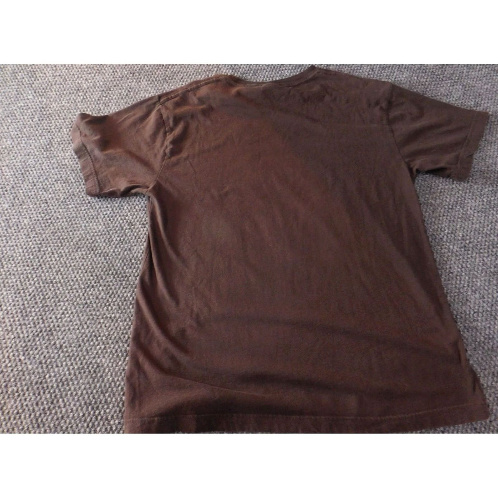 Vintage Ouray Shirt Mens Medium Brown Bear Graphic Print Crew Neck Short Sleeve T-Shirt Regular Fit Linen Knit Logo Animals Vintage: No Size US M / EU 48-50 / 2 - 7 Thumbnail