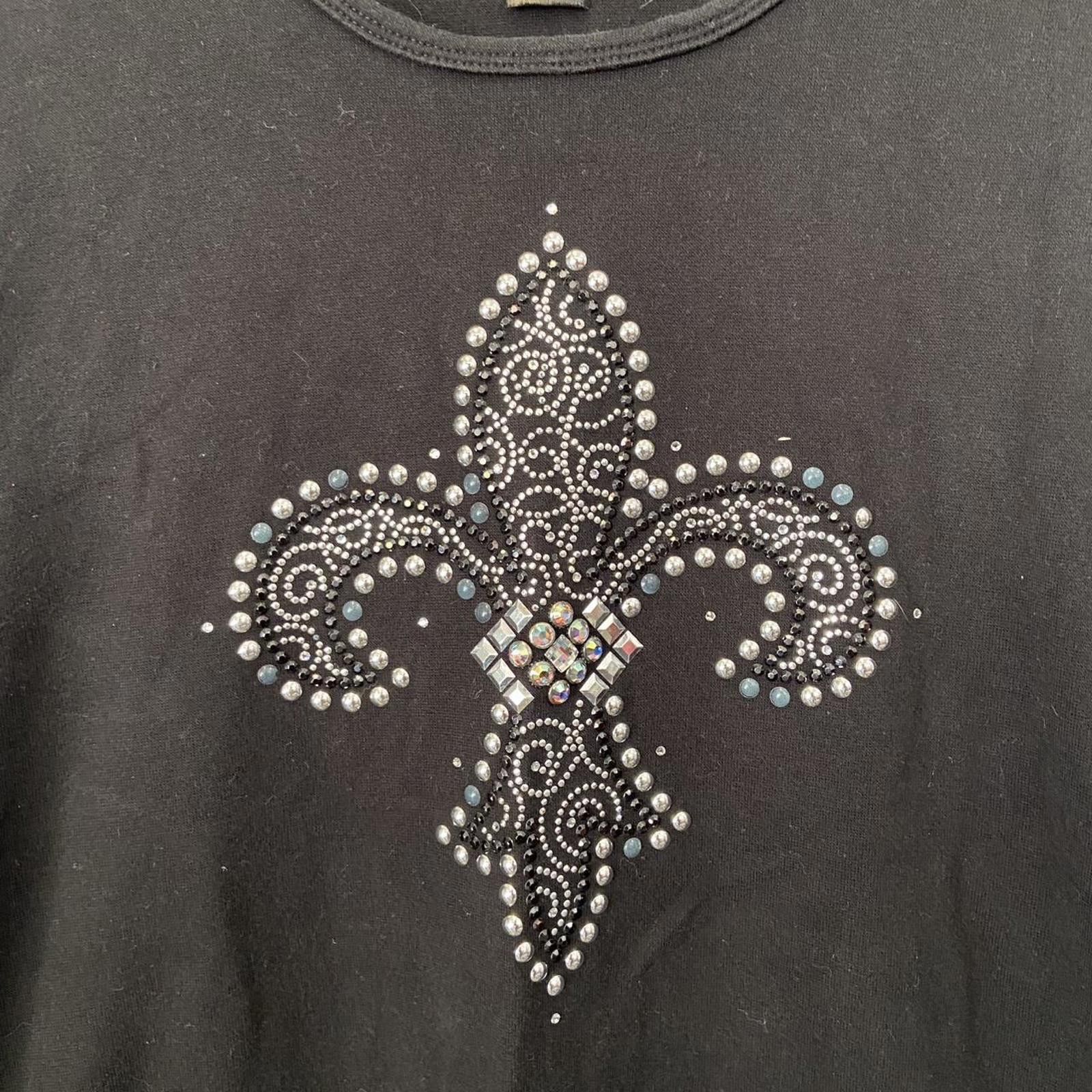 Other Vintage Christine Alexander tank top rhinestone bedazzle XL Size XL / US 12-14 / IT 48-50 - 2 Thumbnail