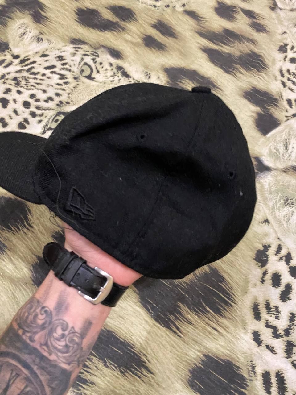 New Era × New York Yankees Baseball New York Yankees - Black Baseball Cap One Size Size ONE SIZE - 7 Thumbnail