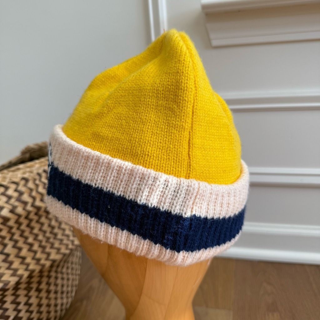 Other Valiant Univeristy of Michigan Wolverines Cuffed Knit Beanie Size ONE SIZE - 2 Thumbnail