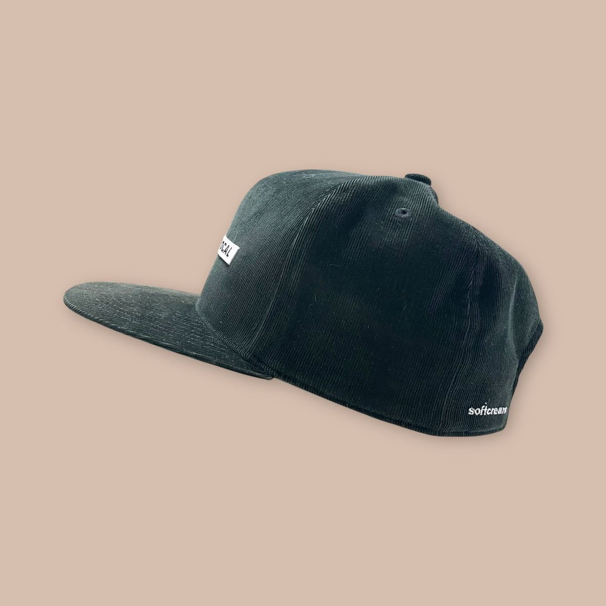 Japanese Brand SOFTCREAM N•03 TOKYO LOCAL Corduroy Snapback Size ONE SIZE - 3 Thumbnail