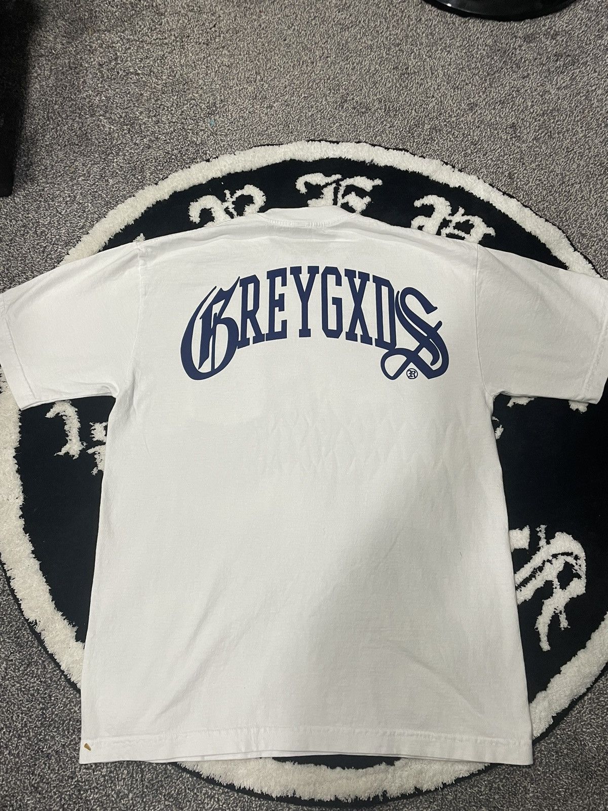 G59 Records Greygods T-shirt Size US M / EU 48-50 / 2 - 2 Thumbnail