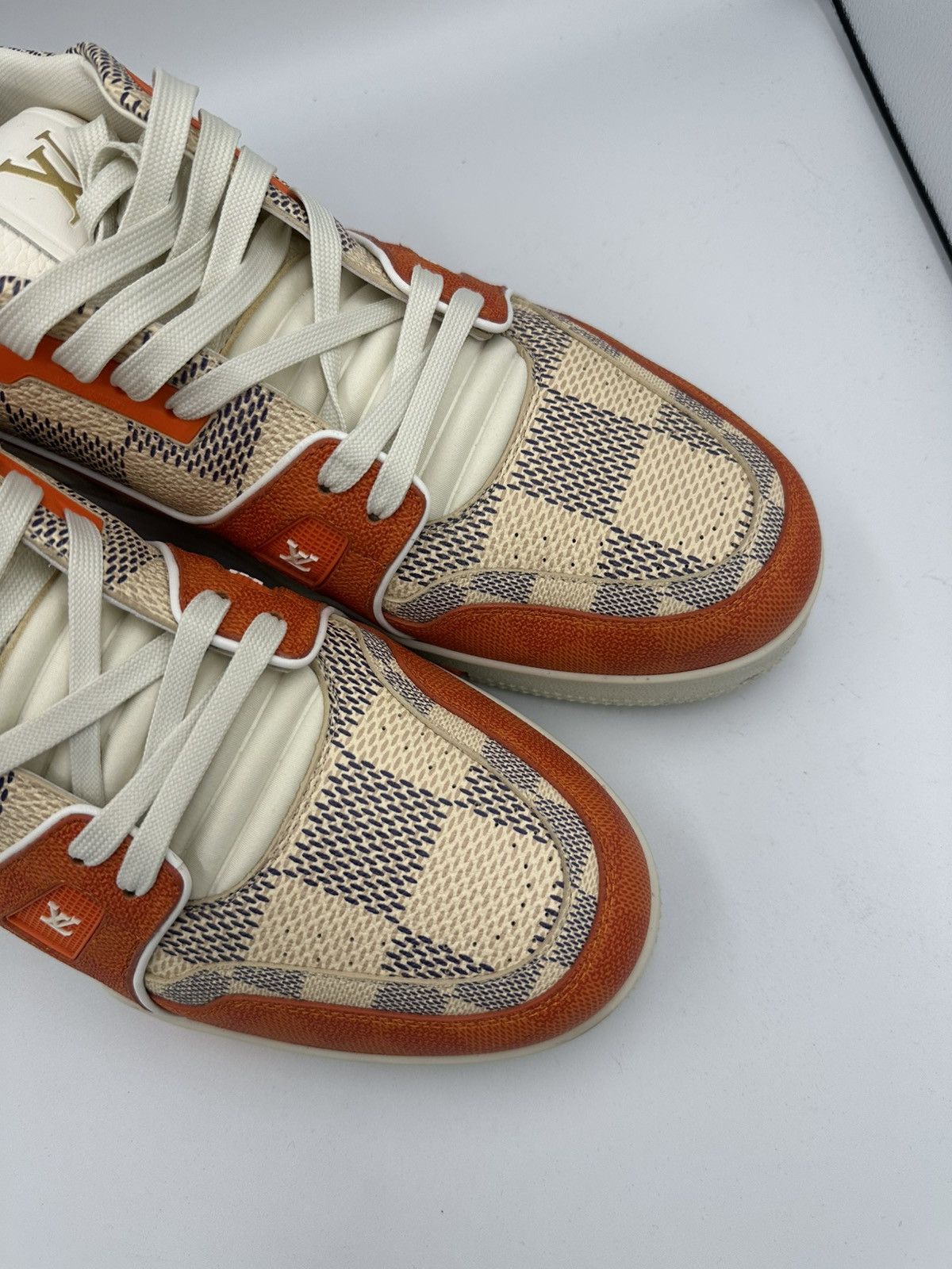 Louis Vuitton Louis Vuitton Lot 54 Sneakers Size US 13 / EU 46 - 3 Thumbnail