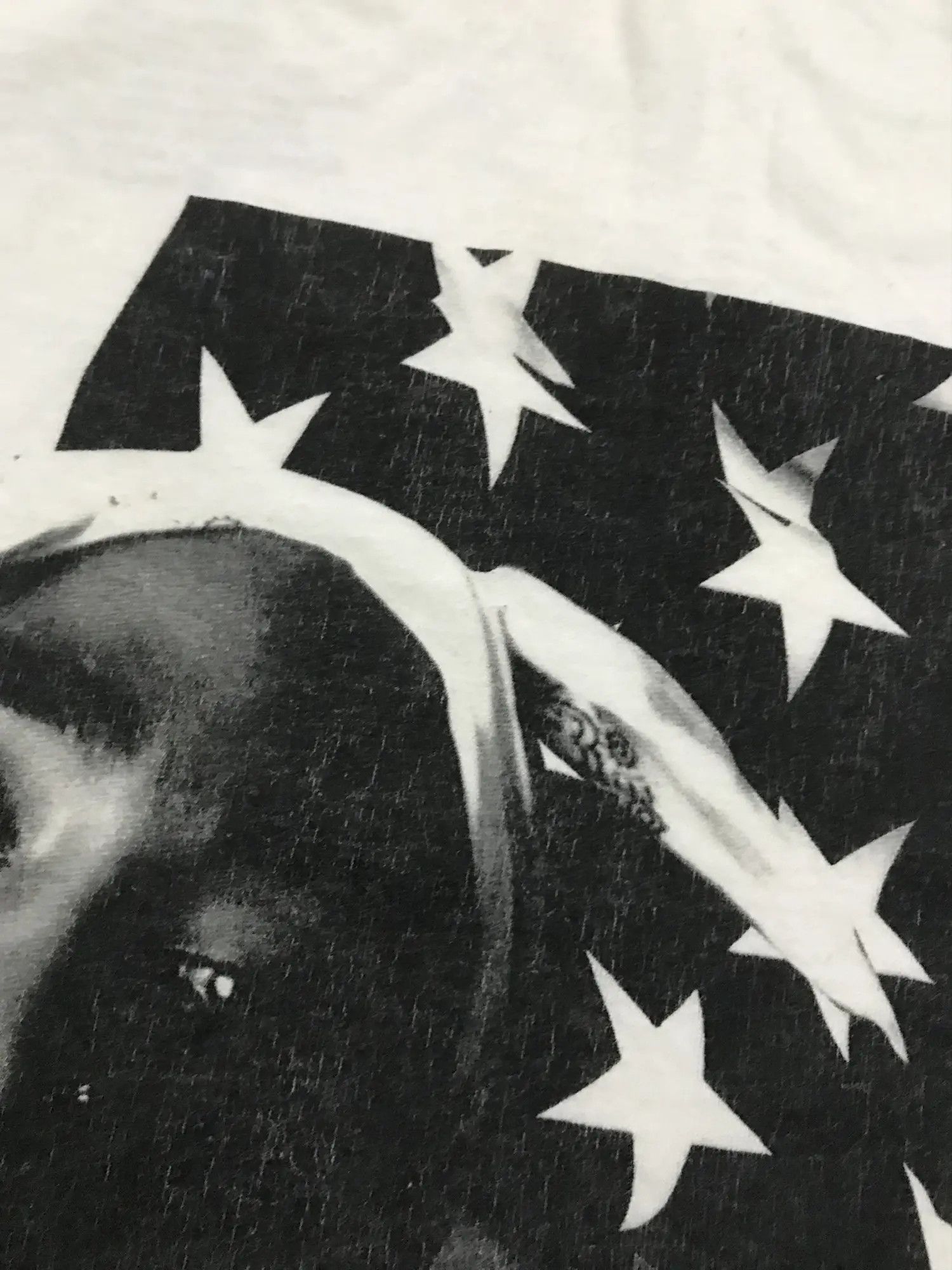 Rap Tees Vintage Tupac Shakur Big Logo Tee Size US S / EU 44-46 / 1 - 9 Thumbnail