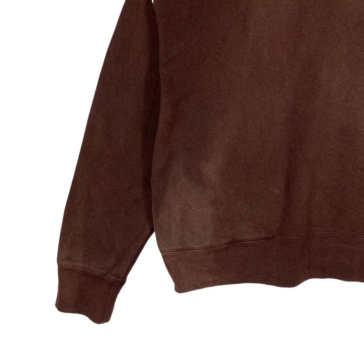 Bape Vintage BAPE Hoodie A Bathing Ape Brown College Logo Size US L / EU 52-54 / 3 - 5 Thumbnail