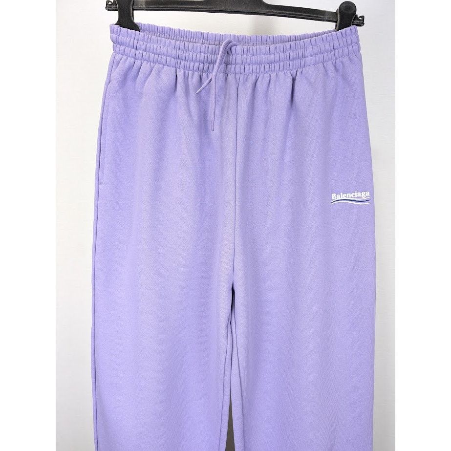 Balenciaga o1rshd1 Sweatpants & Joggers in Purple Size US 30 / EU 46 - 3 Thumbnail
