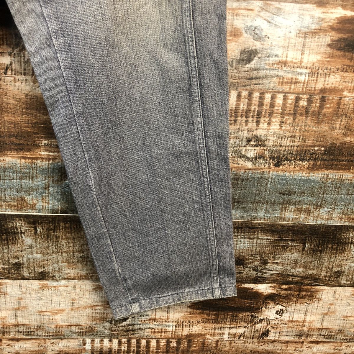 Japanese Brand × Vintage Take It Easy Grey Casual Pants #A1436 Size US 36 / EU 52 - 10 Thumbnail