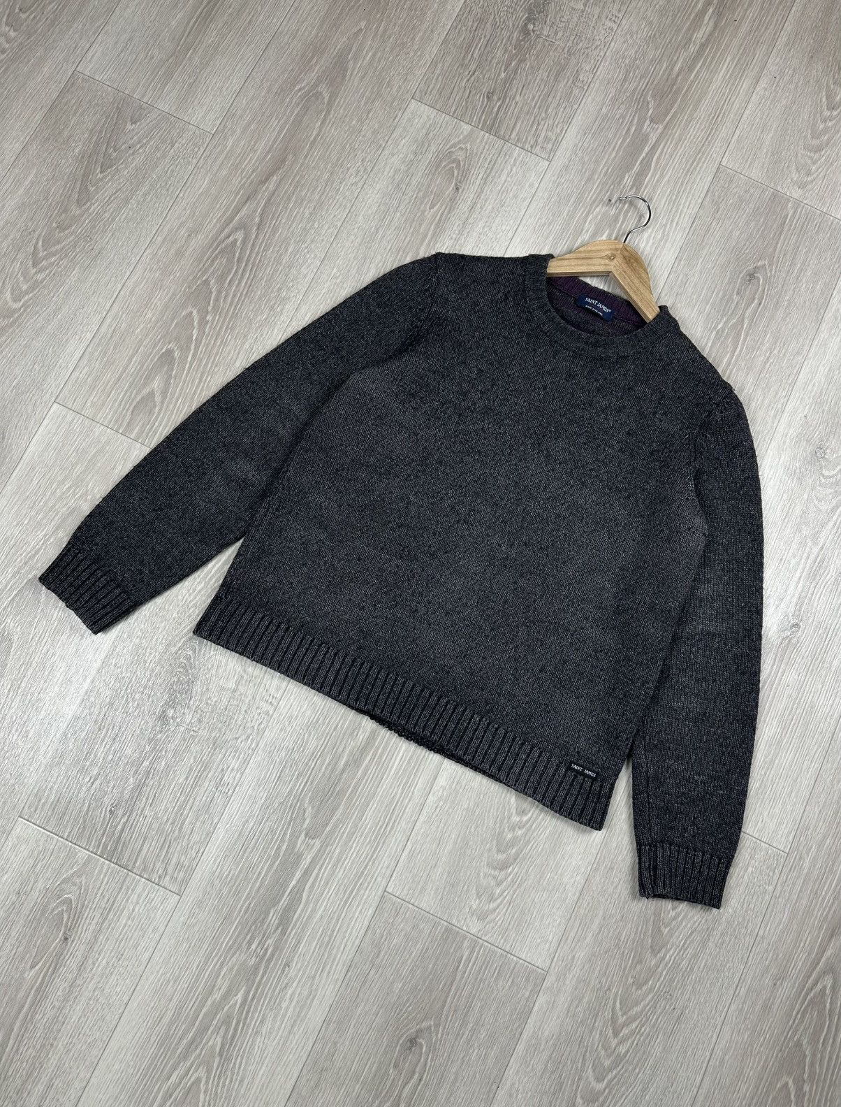 Saint James Vintage Saint James Wool Sweater Knitwear Size US S / EU 44-46 / 1 - 3 Thumbnail