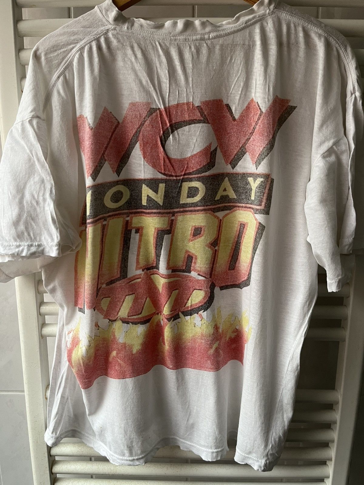 Band Tees vintage nwo rodzilla t shirt wcw Size US L / EU 52-54 / 3 - 3 Thumbnail