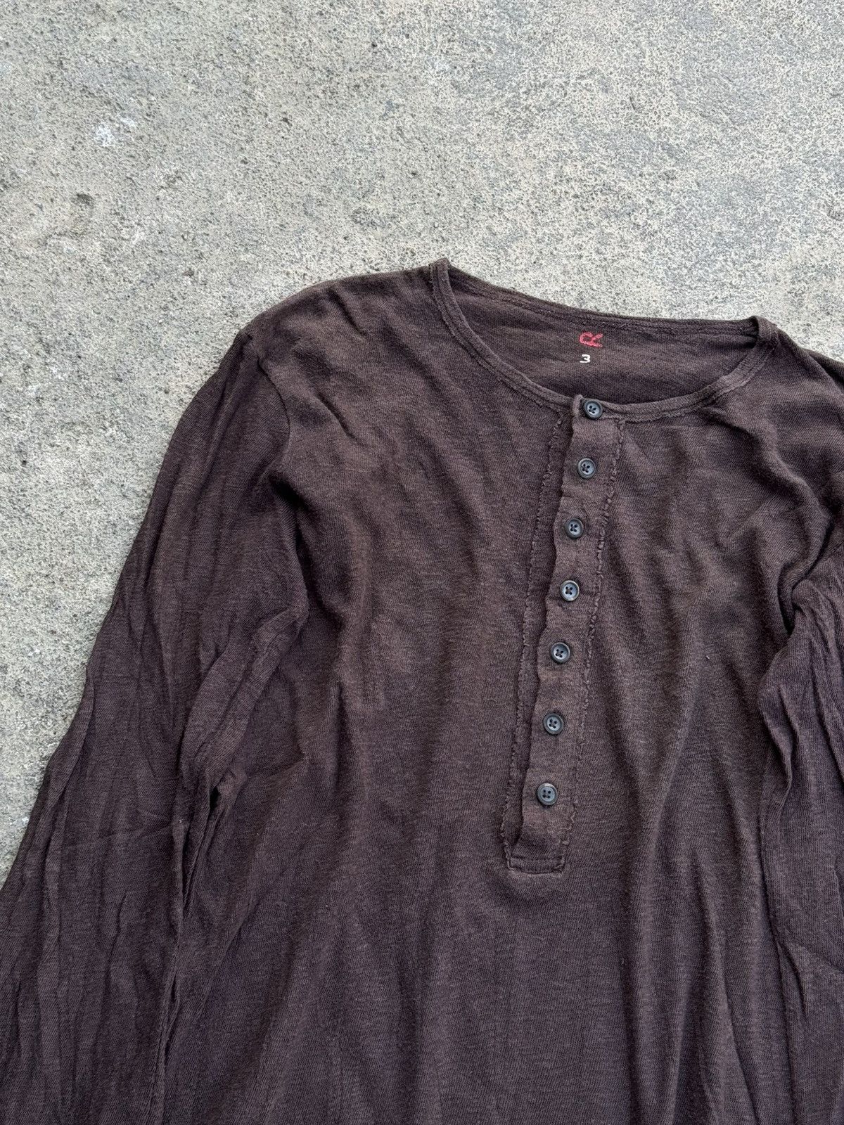Kapital Japanese Kapital 45Rpm Long Sleeve Archived Styled Size US M / EU 48-50 / 2 - 2 Thumbnail