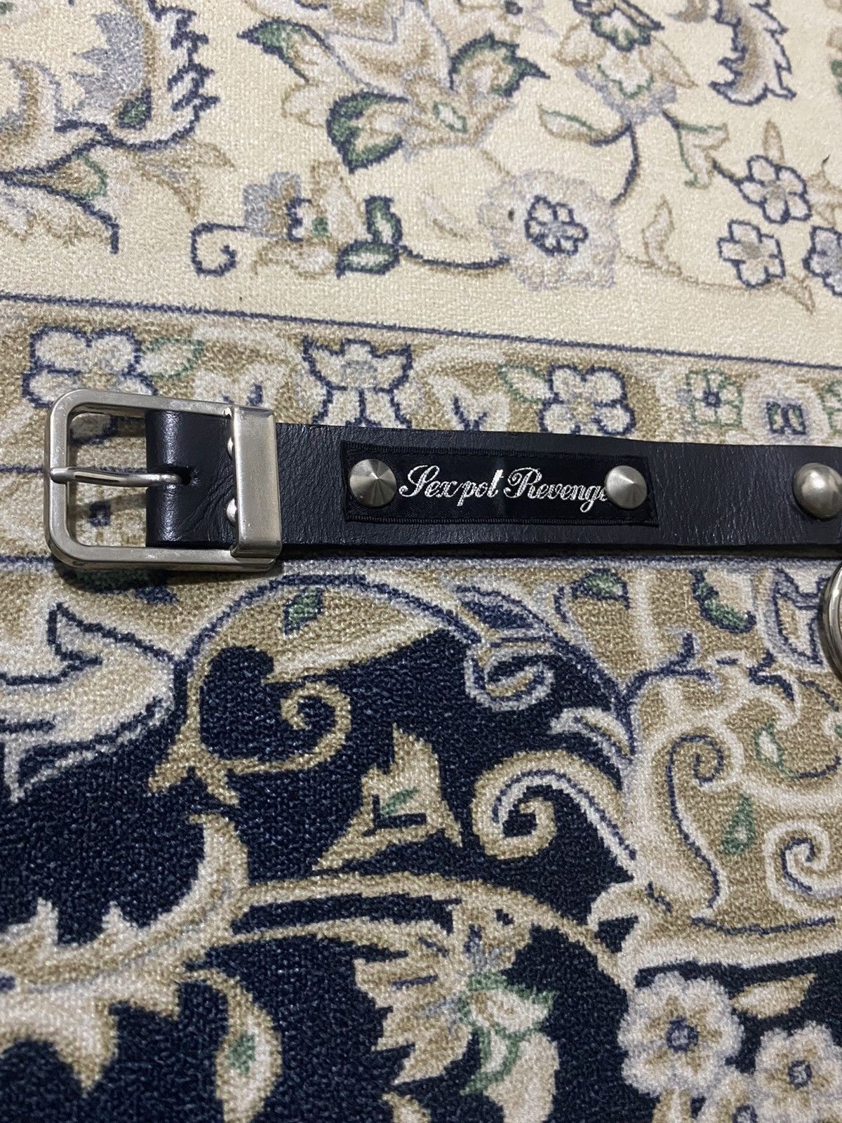 Revenge × Seditionaries Vtg Leather Sex Punk Revenge Wrist/Necklace Choker Bondage Size ONE SIZE - 2 Thumbnail