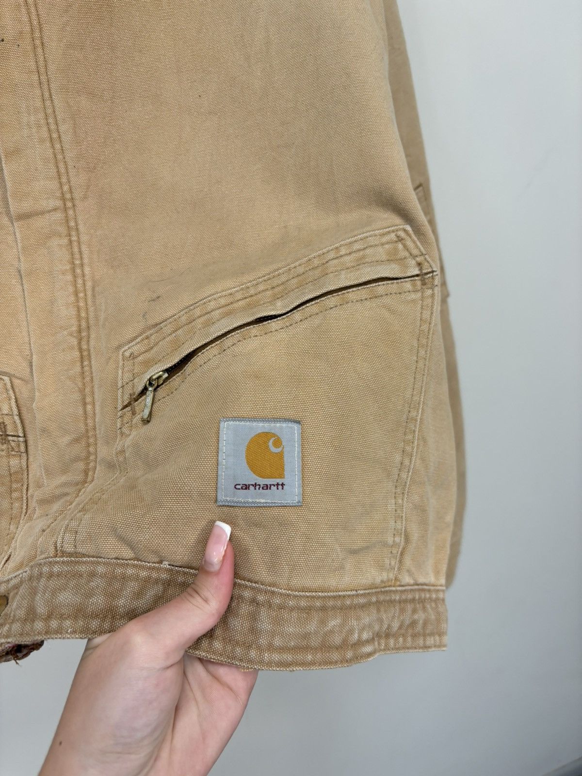 Carhartt Vintage Carhartt USA Utility Boxy Cropped Detroit Jacket Size US L / EU 52-54 / 3 - 8 Thumbnail