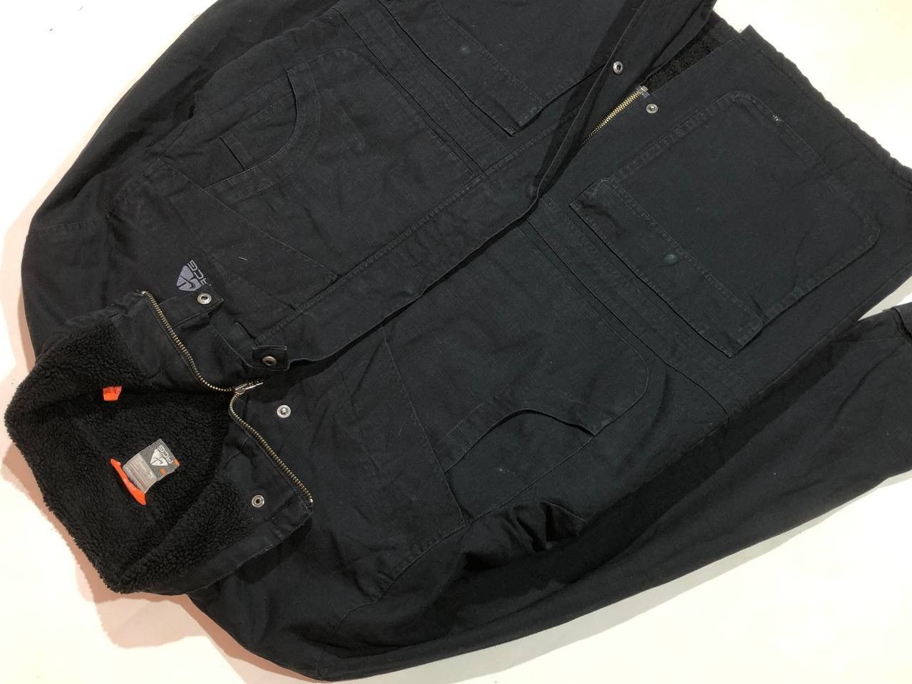 Nike ACG × Vintage NIKE ACG Vintage Sherpa Jacket Black Size US XL / EU 56 / 4 - 8 Thumbnail