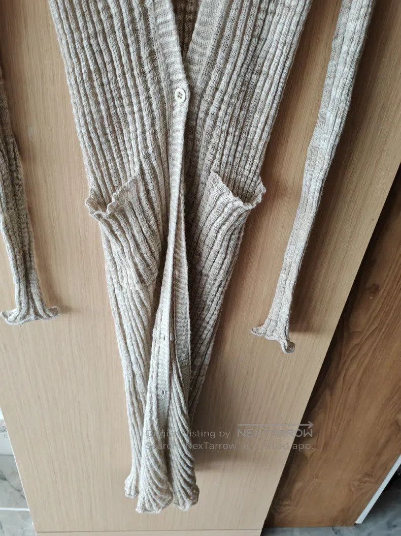 Acne Studios Acne Studios Long Knit Cardigan Size S / US 4 / IT 40 - 2 Thumbnail