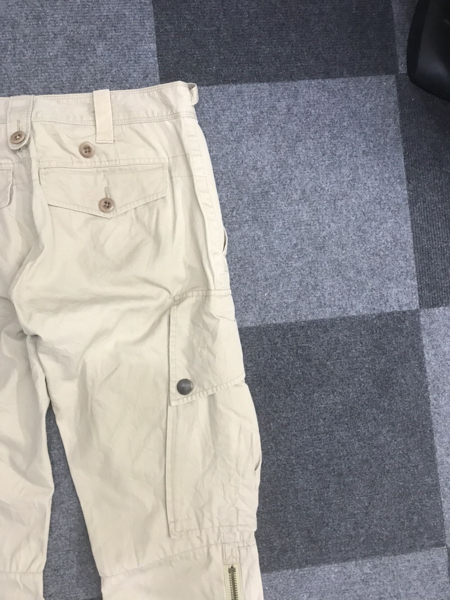 Polo Ralph Lauren × Ralph Lauren × Vintage RALPH LAUREN Ankle Zipper Cargo Pant Size 30" / US 8 / IT 44 - 10 Thumbnail