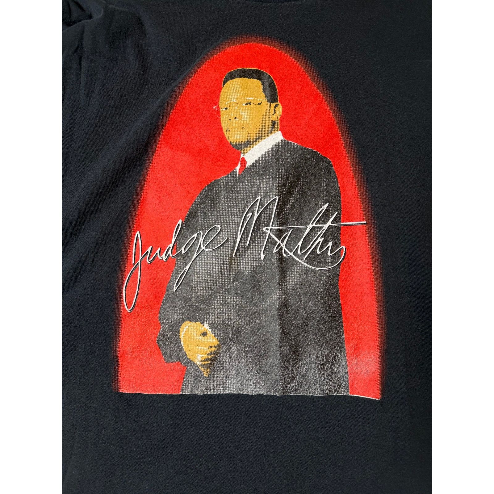 Other Vintage Judge Mathis T-Shirt XXL “Work the Law, Not Me” TV Size US XXL / EU 58 / 5 - 3 Thumbnail