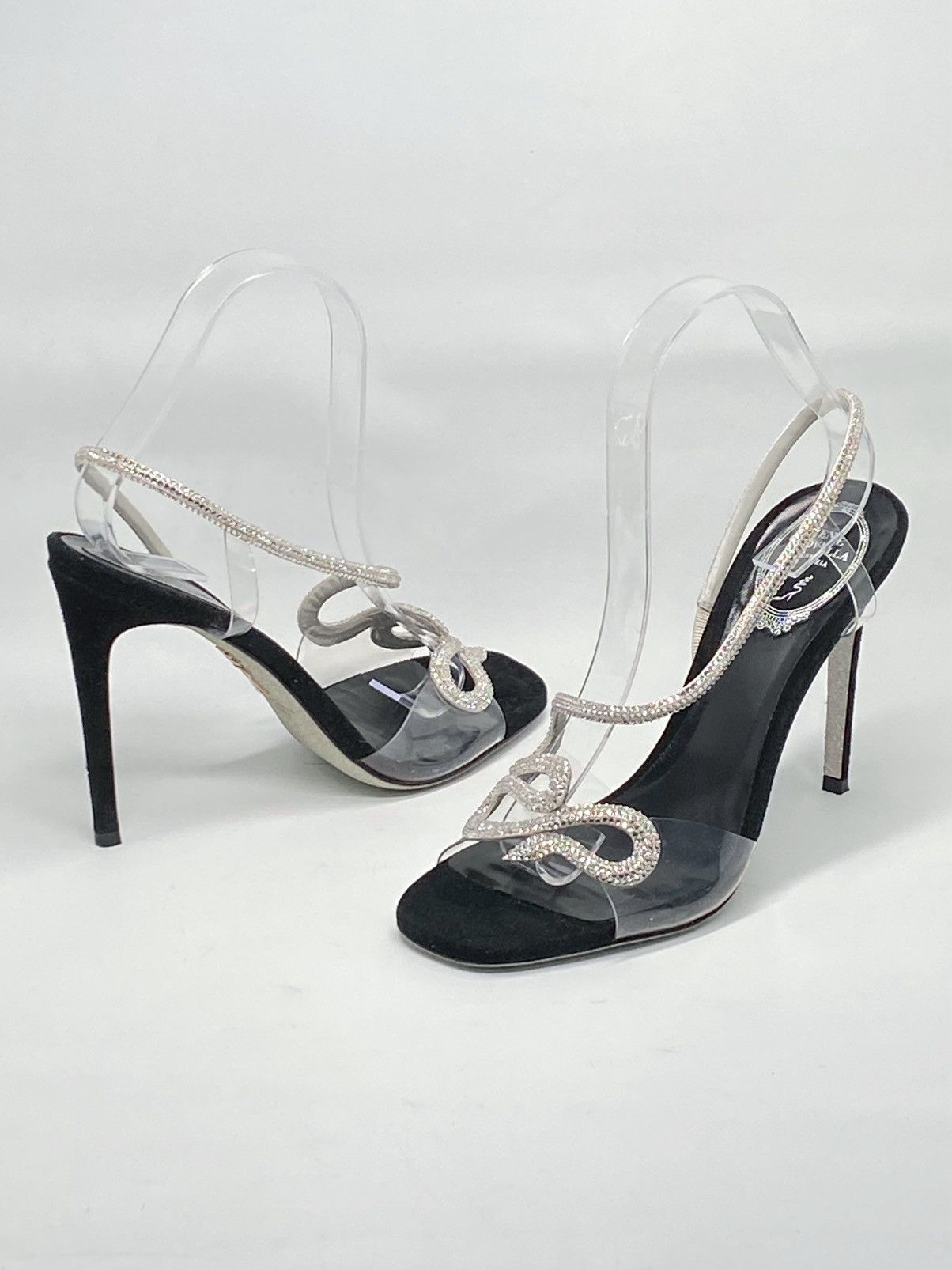 Rene Caovilla Rene Caovilla 105MM Snake Slingback Sandals size 38.5 Size US 8.5 / IT 38.5 - 7 Thumbnail