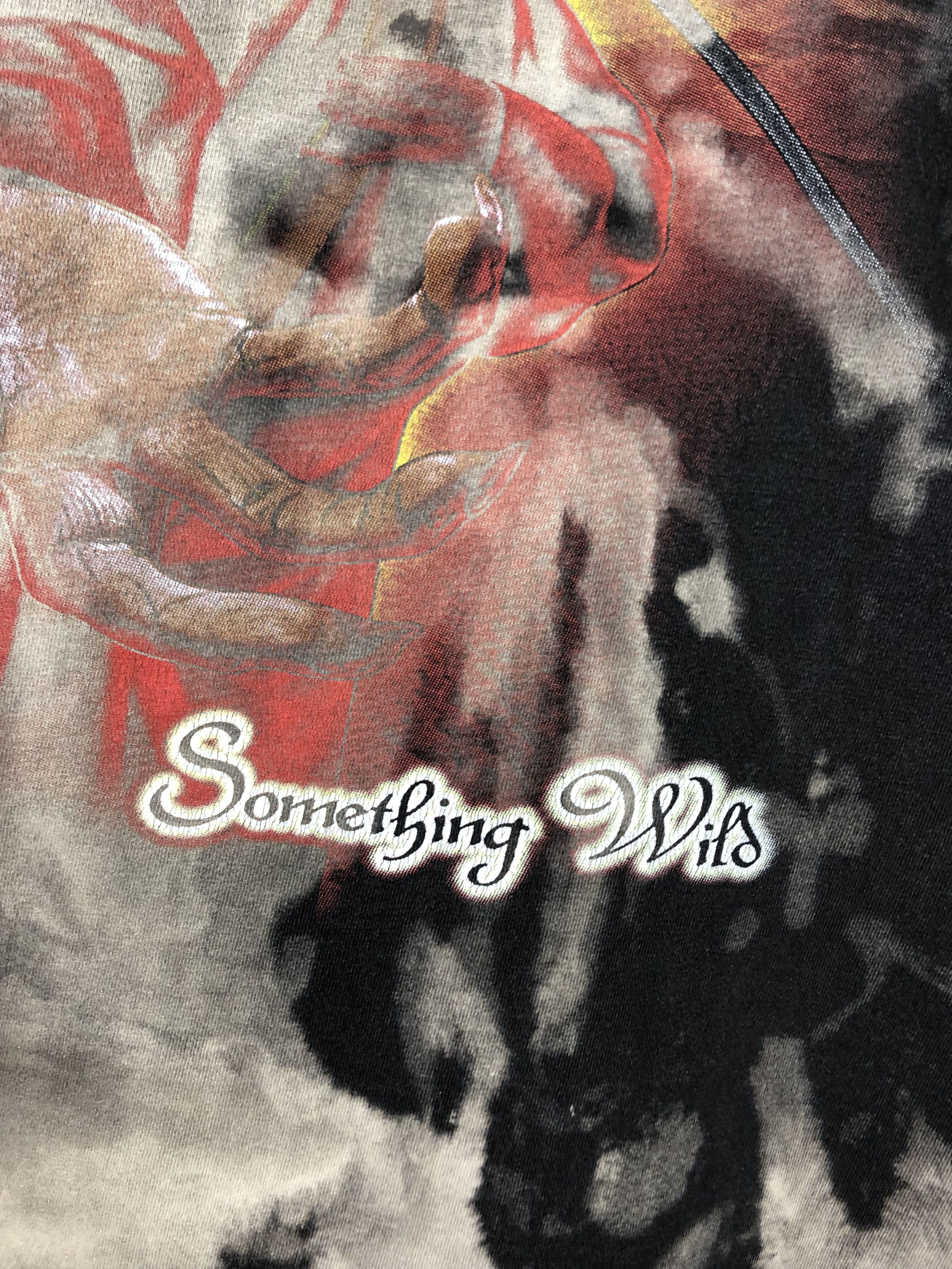 Band Tees Vintage Children Bodom Something Wild Shirt Tee Over Print Size US M / EU 48-50 / 2 - 7 Thumbnail