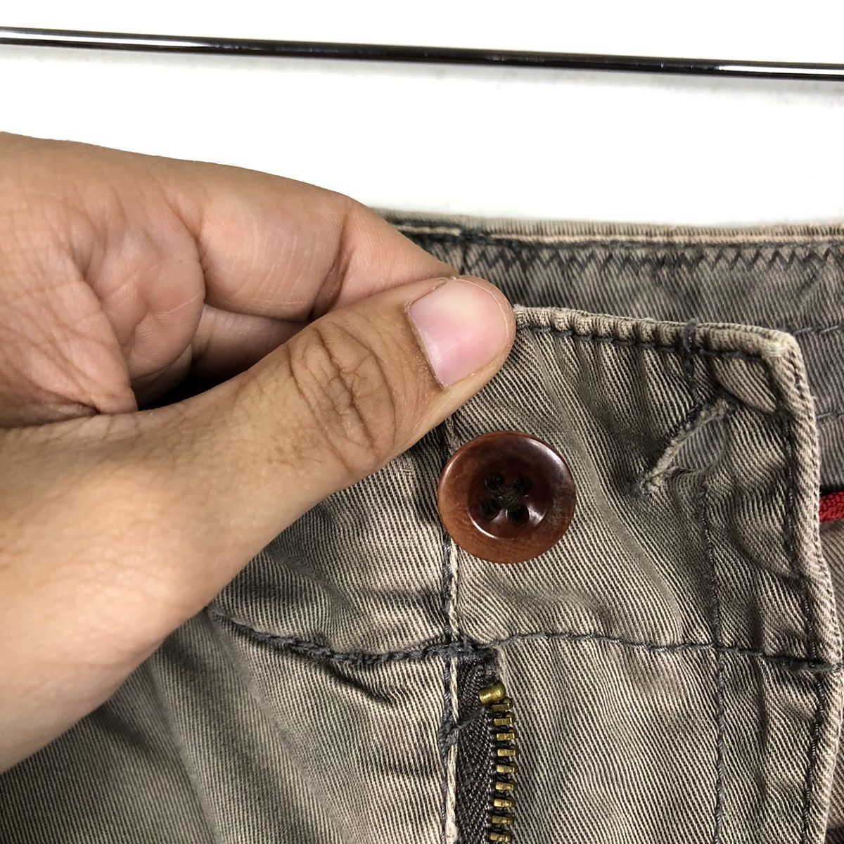 Polo Ralph Lauren 🔥90’s Biker Short Pants Canvas Polo Ralph Lauren Size US 34 / EU 50 - 11 Thumbnail