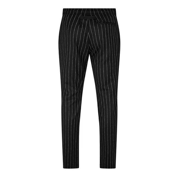 1017 ALYX 9SM o1g2r1mq0824 Logo Pattern Trousers in Black Size US 30 / EU 46 - 2 Thumbnail