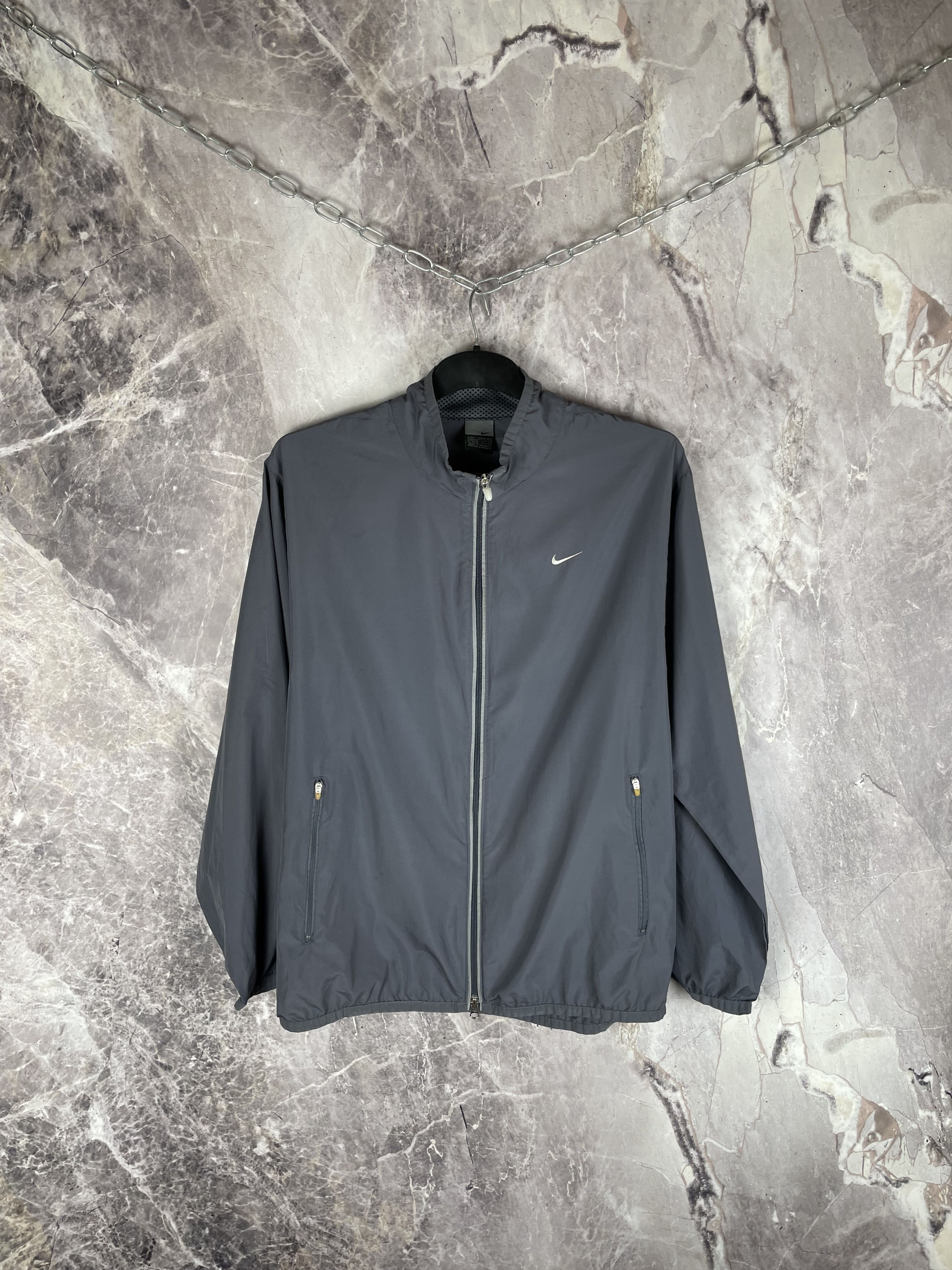 Nike Nike 90s vintage nylon jacket Size US L / EU 52-54 / 3 - 1 Thumbnail
