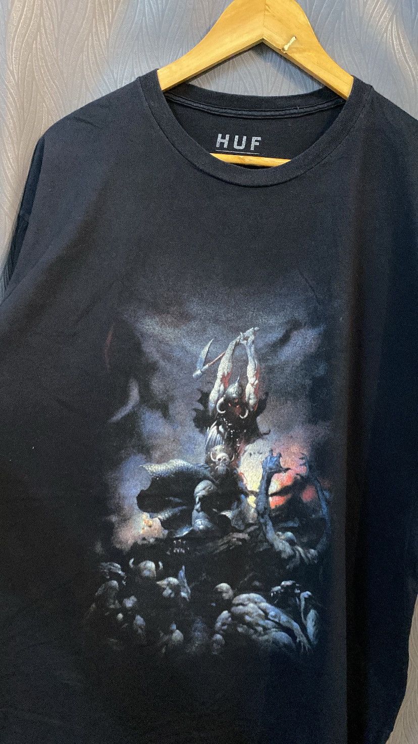 Huf HUF X FRAZETTA DEATH DEALER SKATE TSHIRT XL Size US XL / EU 56 / 4 - 6 Thumbnail