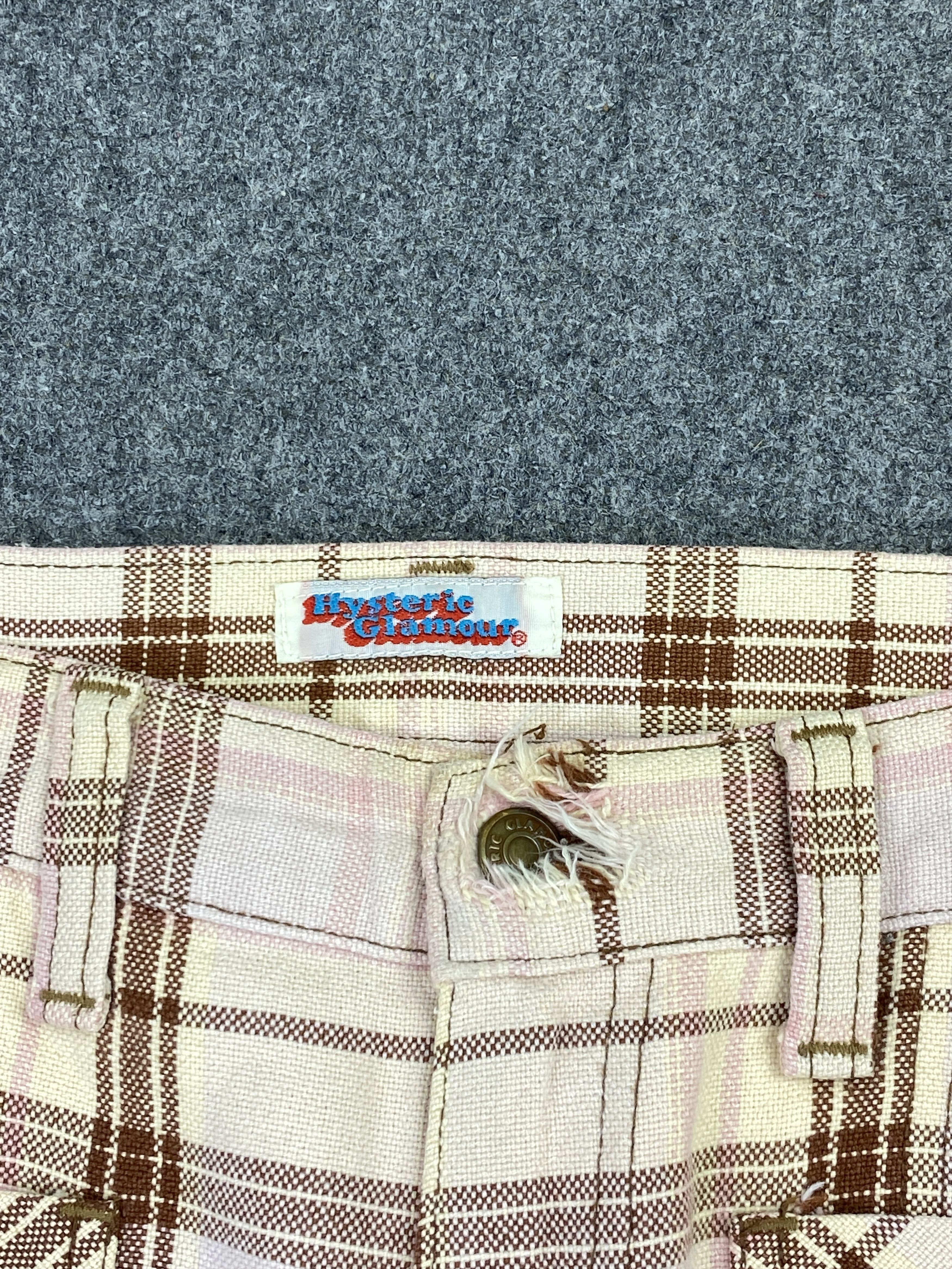 Hysteric Glamour Vintage Hysteric Glamour Bootcut pants DP2871 Size US 31 - 5 Thumbnail