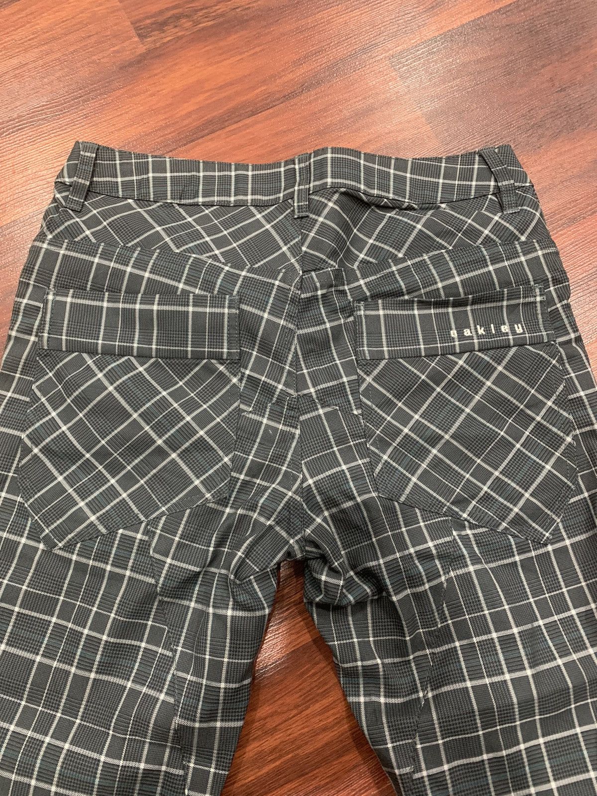 Oakley Oakley Checkered Flared Pants Size 30" / US 8 / IT 44 - 10 Thumbnail