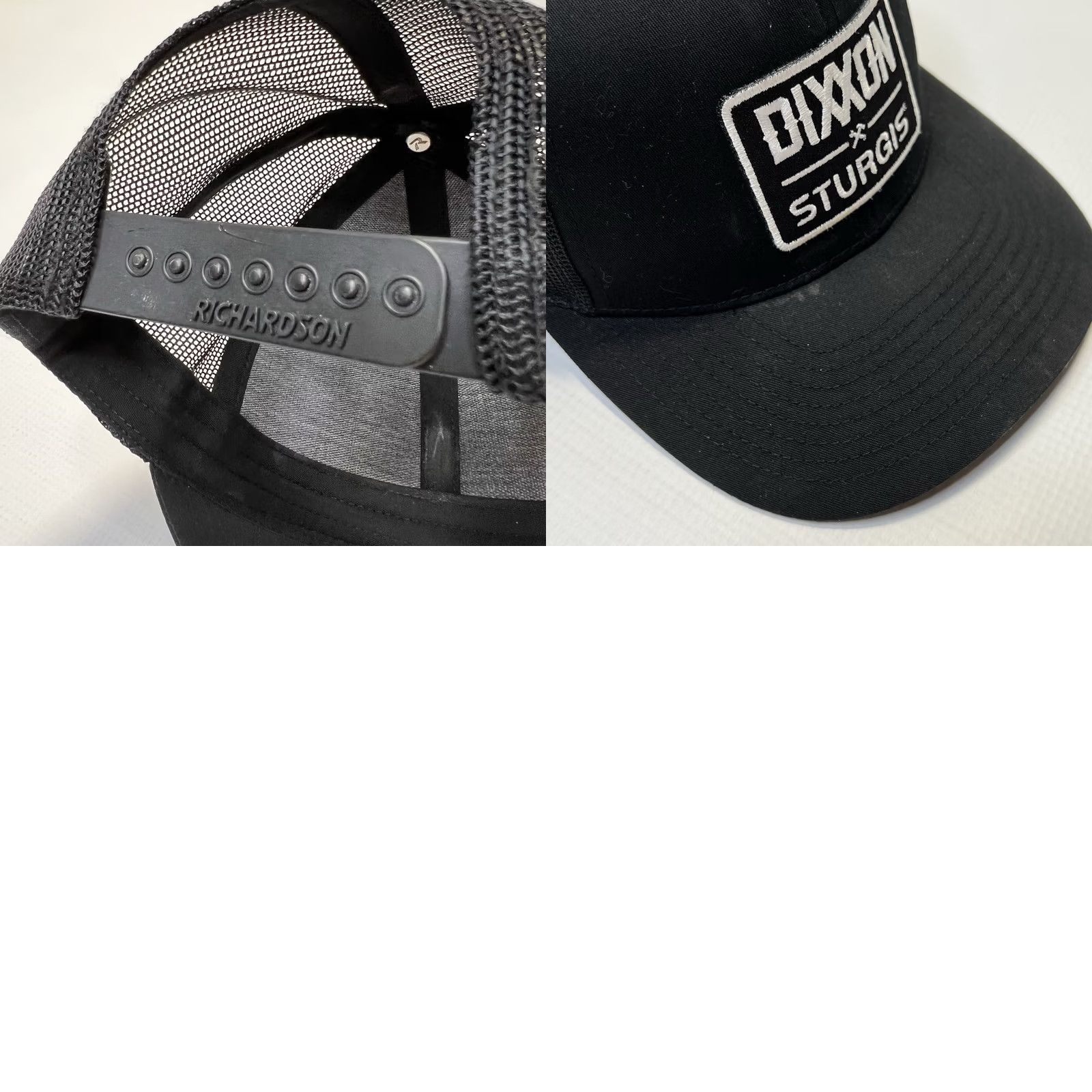 Vintage Dixxon Flannel Sturgis Hat Snapback Black Mens One Size Cotton Polyester Flannel Solid Motorcycle Rock Outdoor Retro Vintage: No Size ONE SIZE - 8 Thumbnail