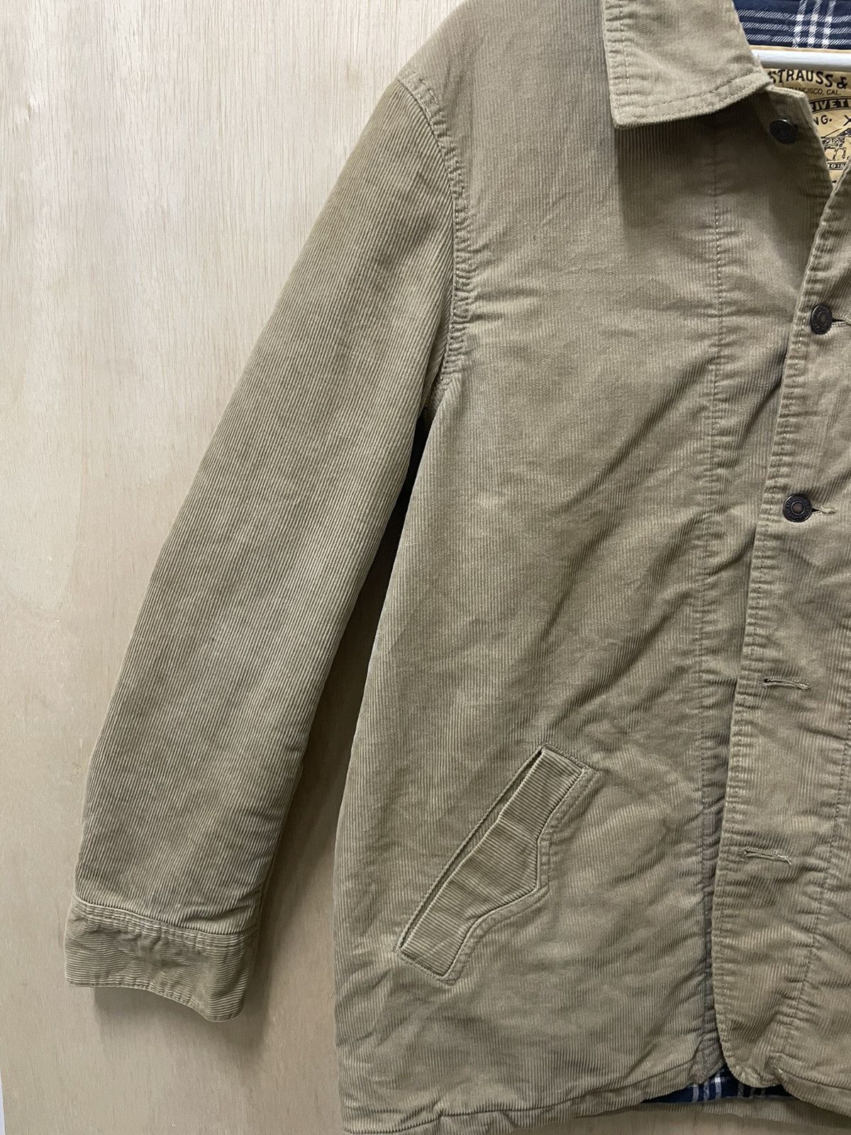 Levi's Vintage Clothing × Vintage Vintage Levis Corduroy Size US L / EU 52-54 / 3 - 2 Thumbnail