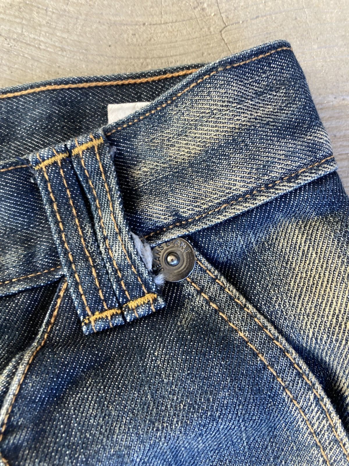Japanese Brand Jeans De Art Bondage Cargo Pants Size US 32 / EU 48 - 8 Thumbnail
