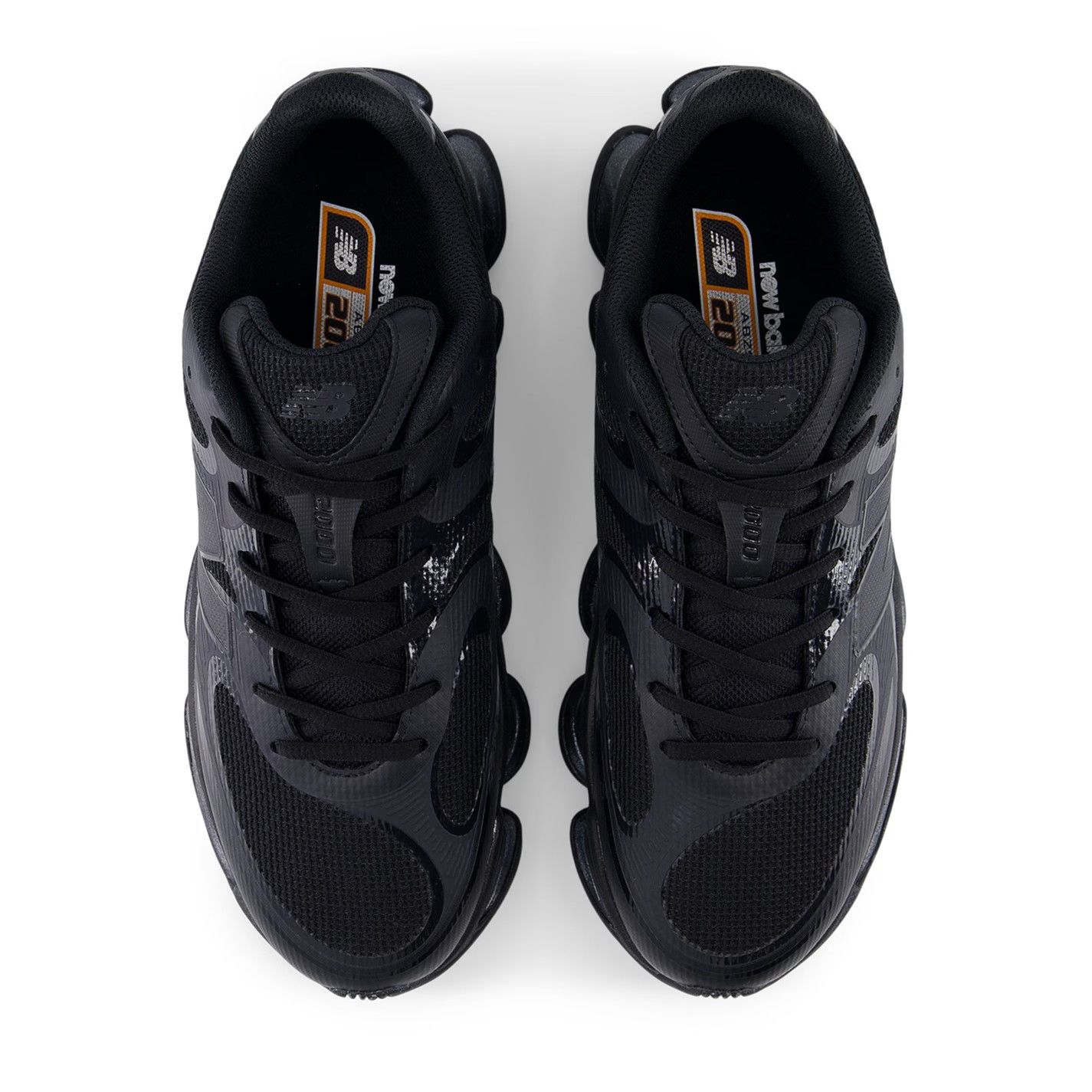 New Balance o1g2r1mq0426 ABZORB 2000 Sneakers in Black Size US 9.5 / EU 42-43 - 2 Thumbnail