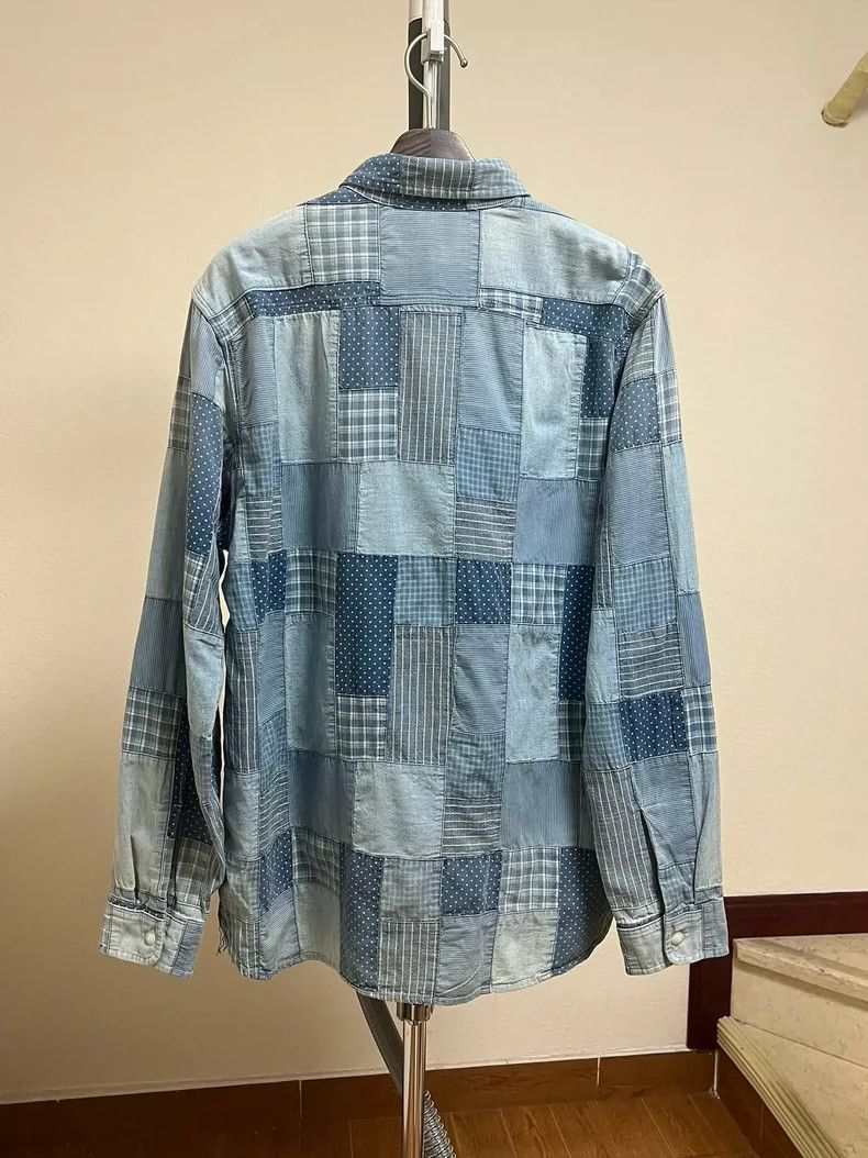 RRL Ralph Lauren RRL Ralph Lauren Baijiabu shirt Size US L / EU 52-54 / 3 - 5 Thumbnail