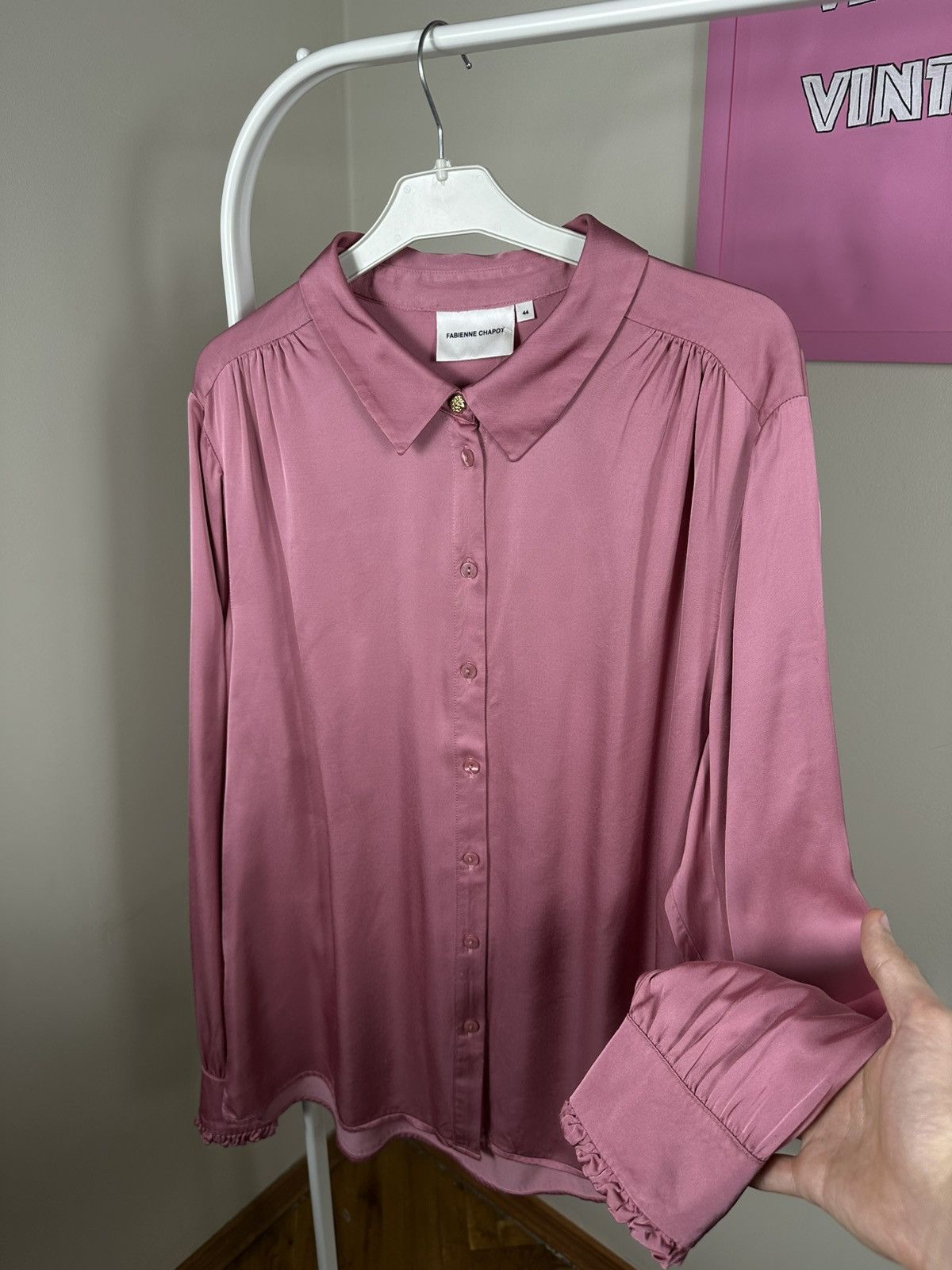Other Fabienne Chapot Luca Blouse Button Up Size M / US 6-8 / IT 42-44 - 7 Thumbnail