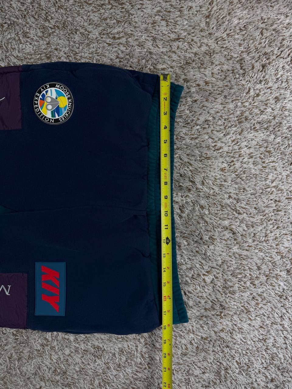 Reves Paris Kool Kiy x Moose Knuckles Reves Paris Blue Purple Sweatpants Size US 36 / EU 52 - 7 Thumbnail