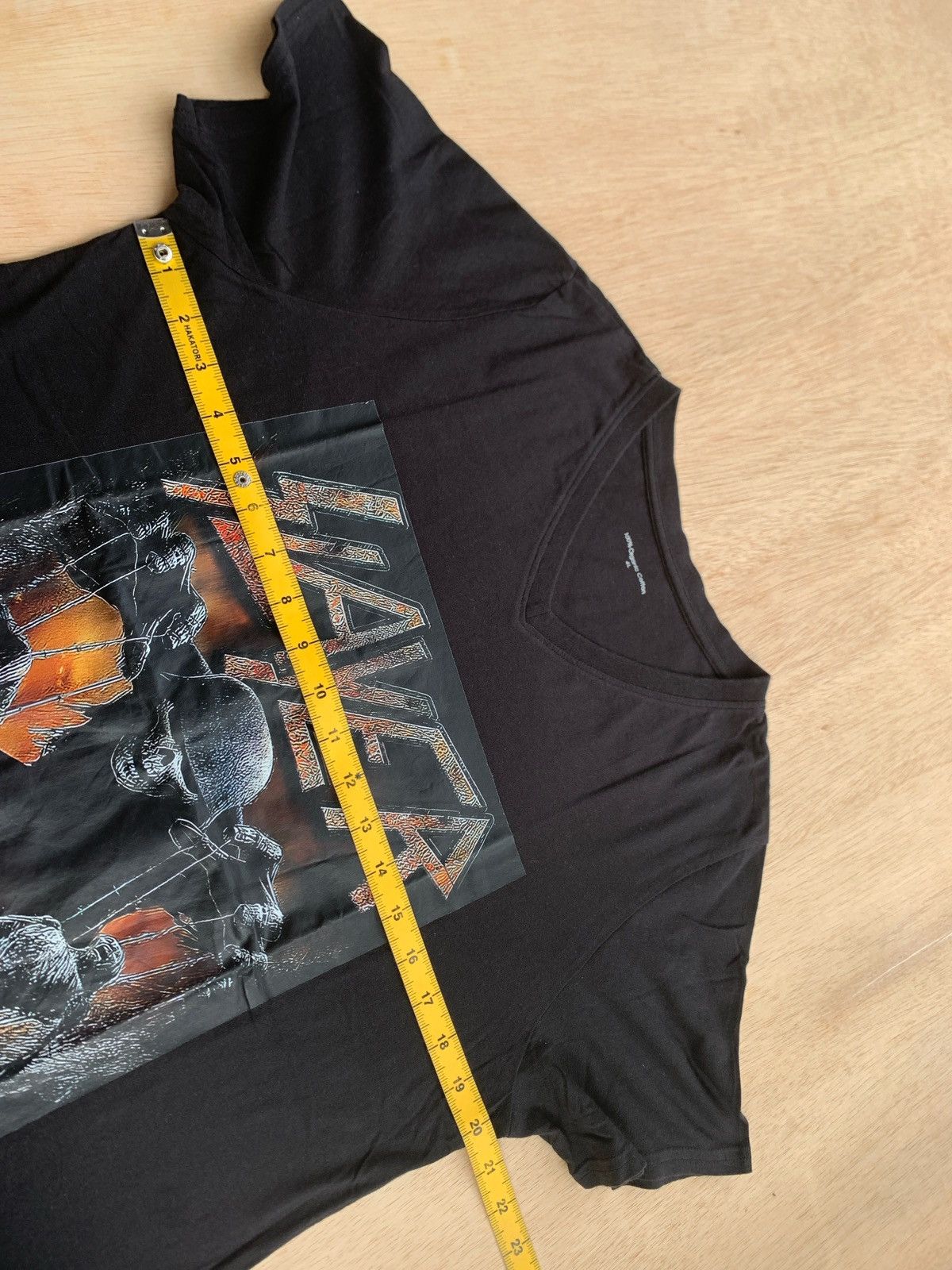 20471120 × If Six Was Nine × Japanese Brand Y2k Slayer Skull Art Tshirt Size US L / EU 52-54 / 3 - 6 Thumbnail