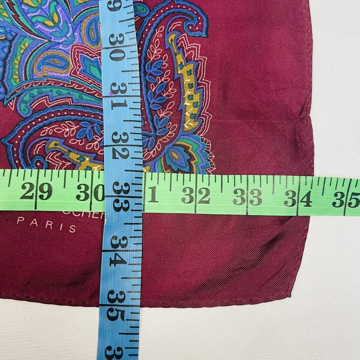 Jean-Louis Scherrer × Vintage JEAN LOUIS SCHERRER SILK SCARF Size ONE SIZE - 9 Thumbnail
