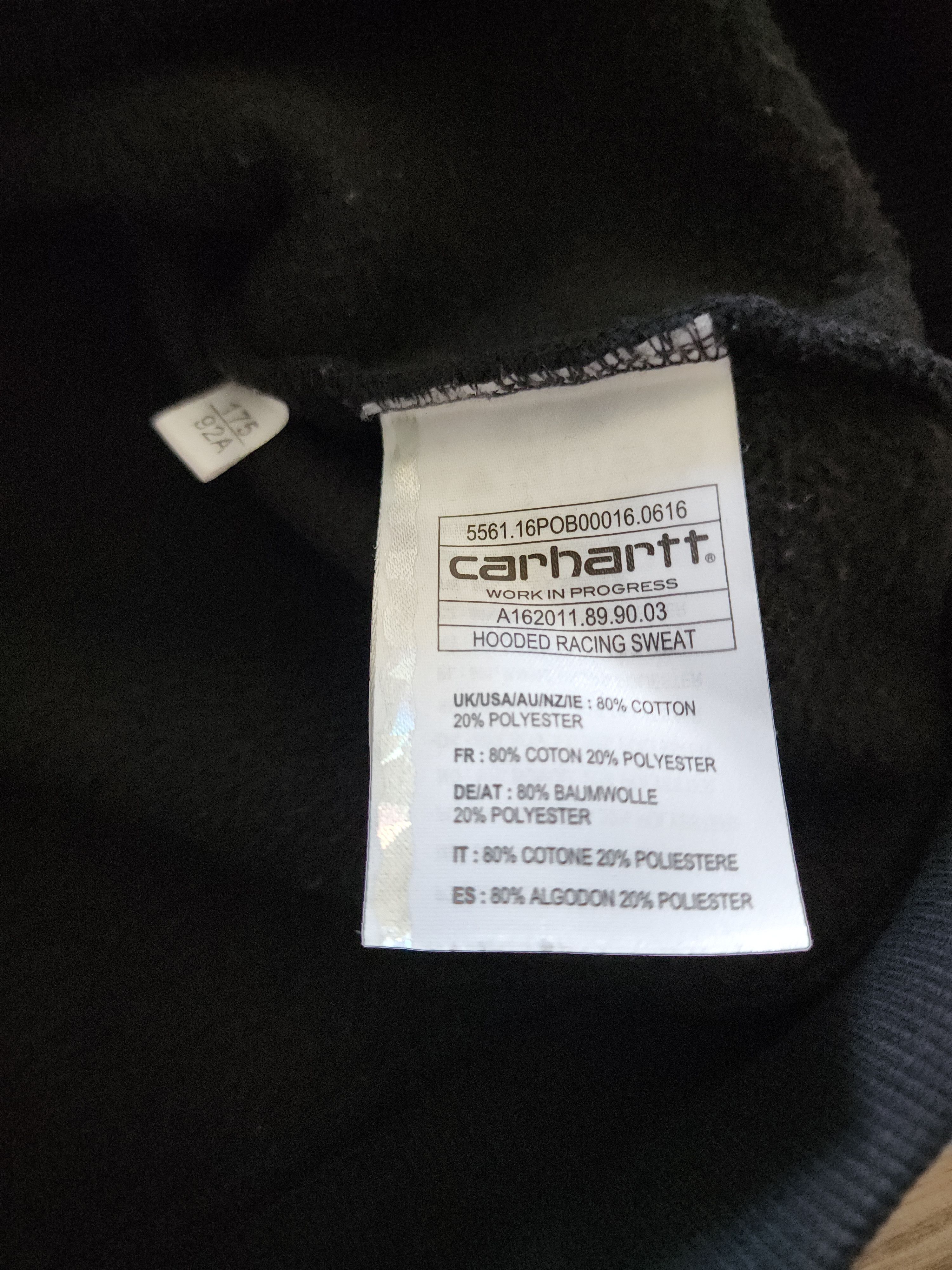 Carhartt Wip Carhartt WIP Hoody Size US M / EU 48-50 / 2 - 8 Thumbnail