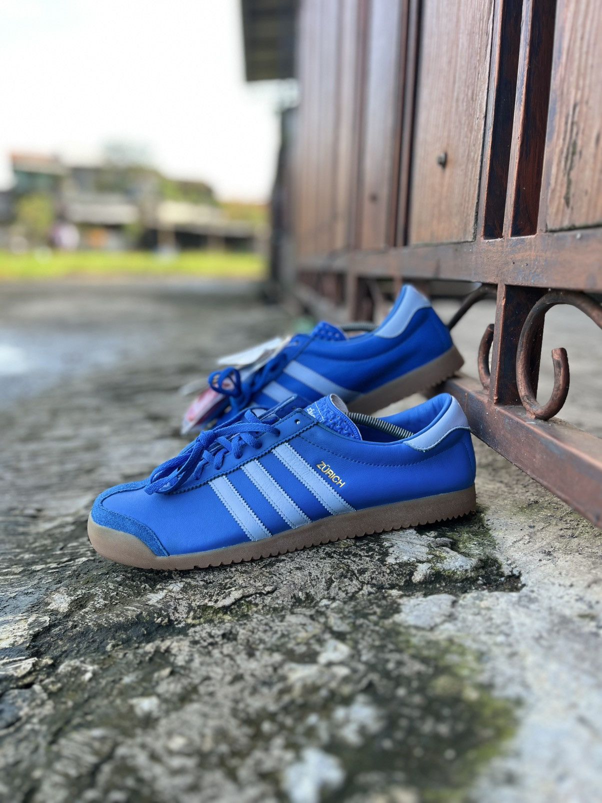 Adidas Adidas Zurich city series reissue rare deadstock Size US 12.5 / EU 45-46 - 4 Thumbnail