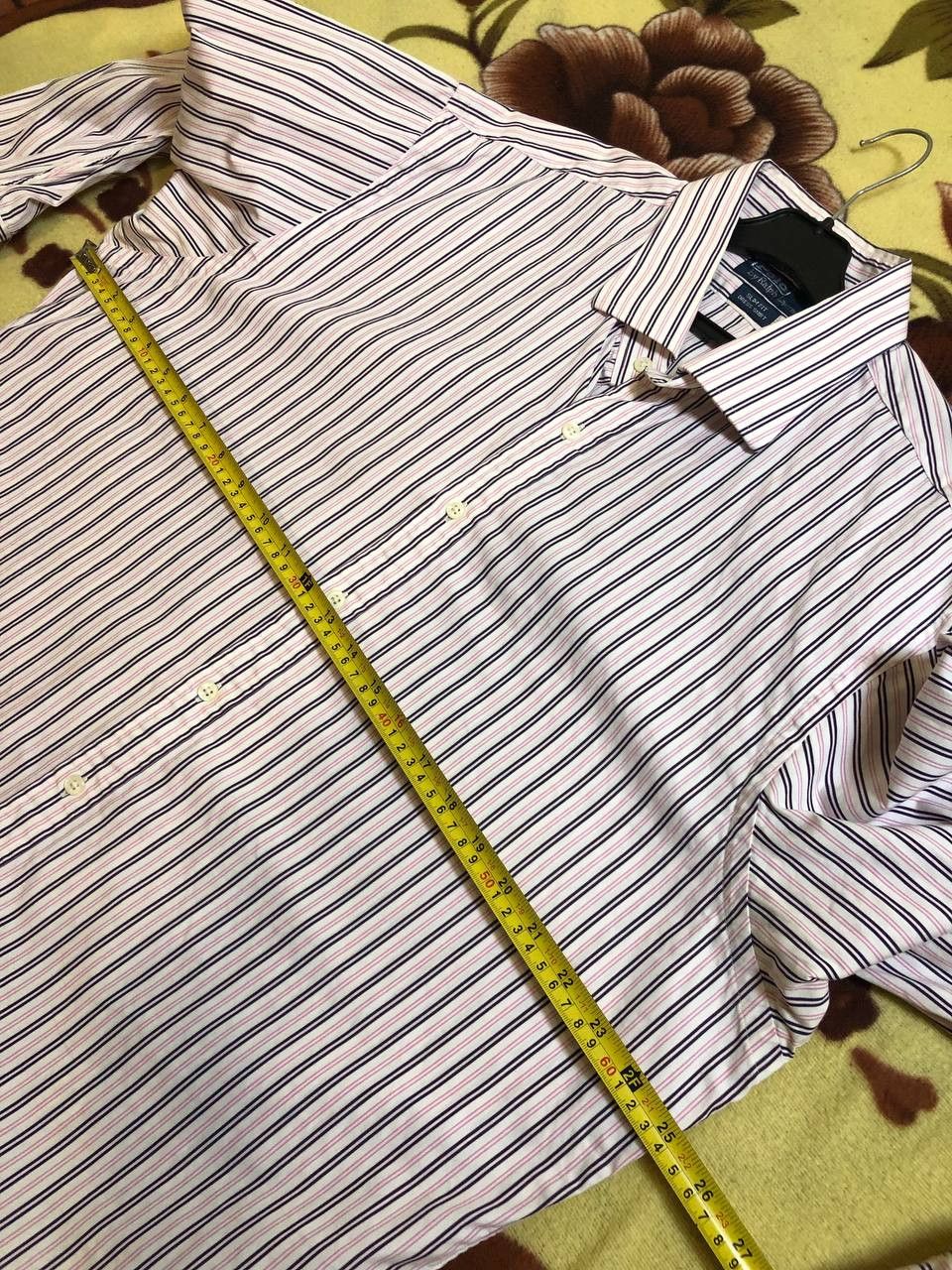 Polo Ralph Lauren Ralph Lauren Polo Men's Long Sleeve Regent Classic Shirt Size US XL / EU 56 / 4 - 7 Thumbnail