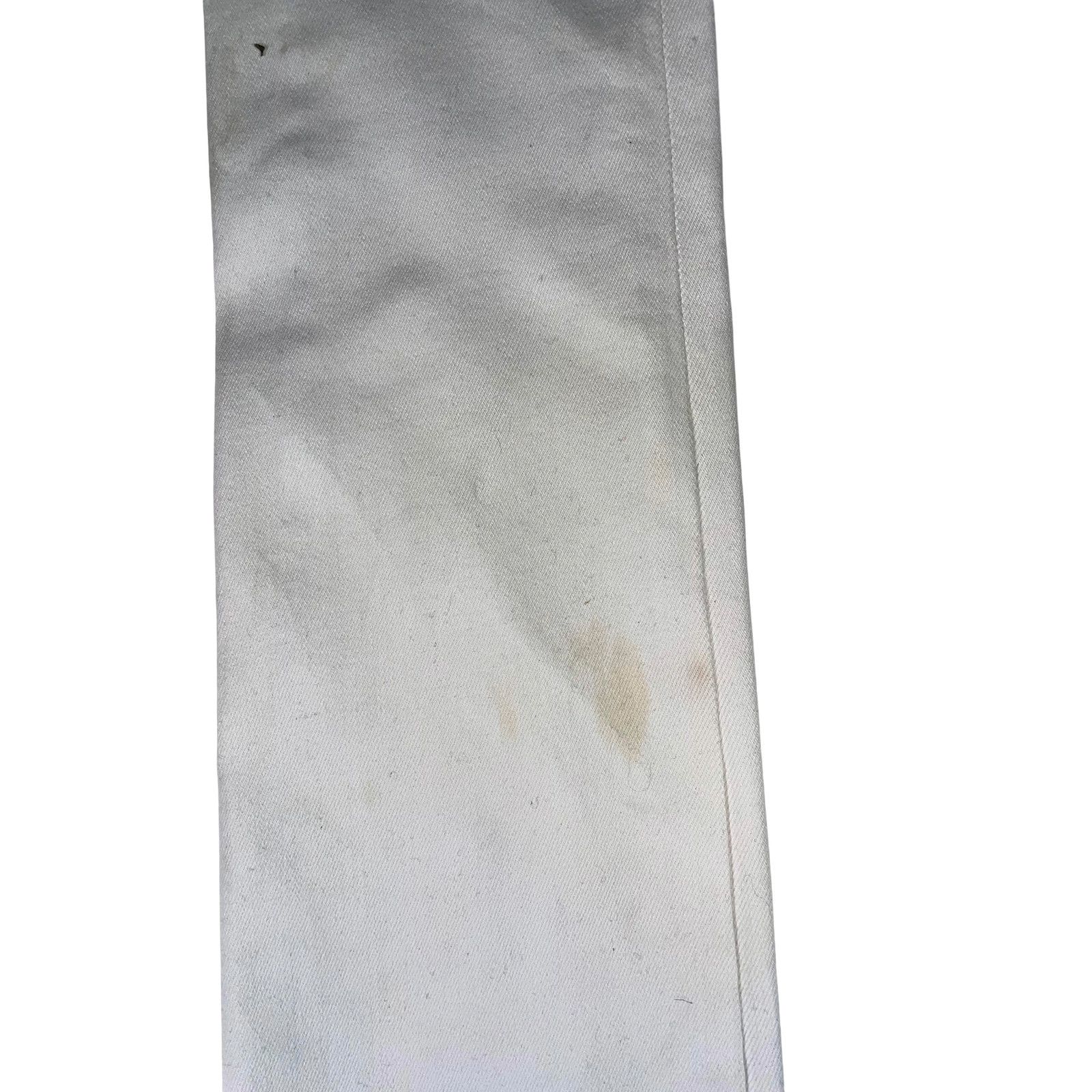 Amiri Amiri MX2 Patch White Jeans Size US 31 - 6 Thumbnail