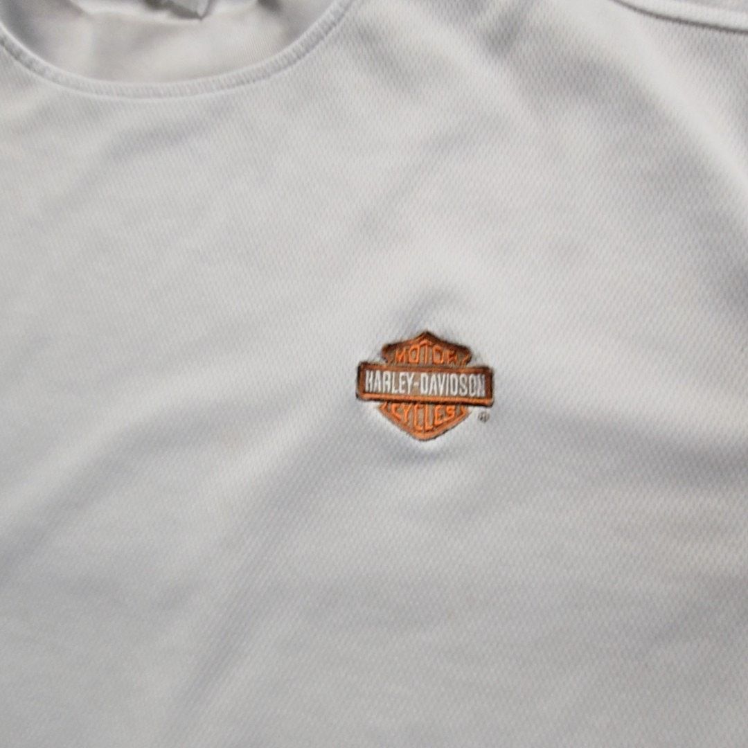 Harley Davidson Harley Davidson White Tee Rooster's Sioux City LA Shirt XL Size US XL / EU 56 / 4 - 2 Thumbnail