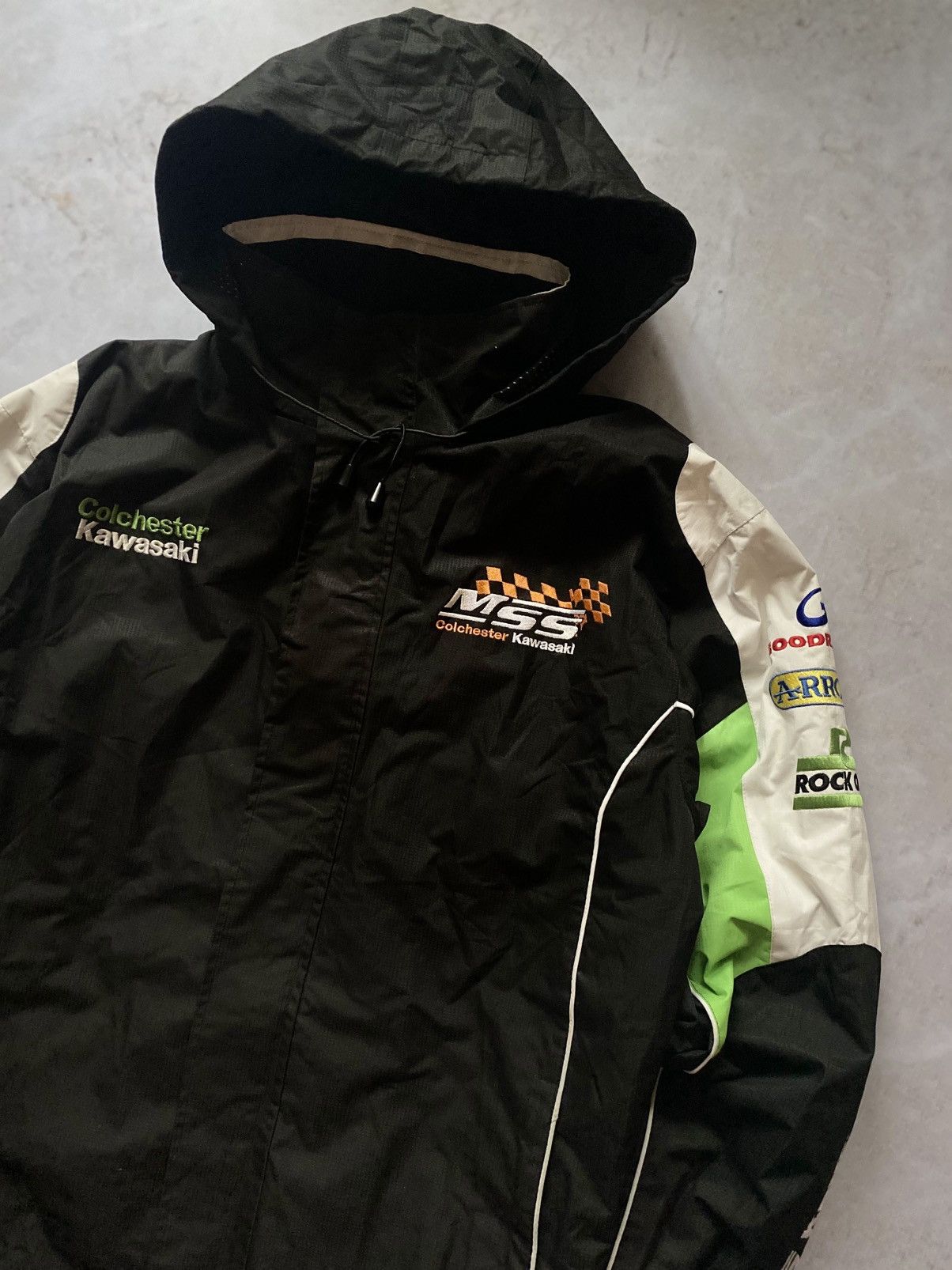 Vintage Vintage Rare Kawasaki F1 Racing Moto Jacket Y2k Hype Size US XL / EU 56 / 4 - 5 Thumbnail