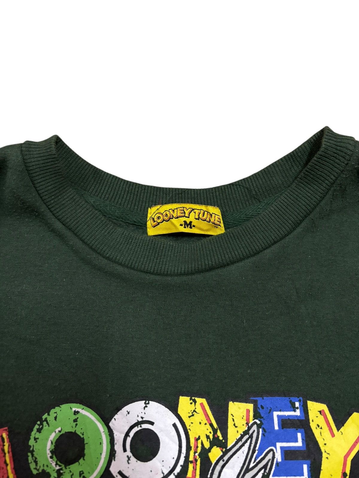 Cartoon Network Vtg 90s Looney Tunes Bugs Bunny Printed Sweatshirts Size US M / EU 48-50 / 2 - 6 Thumbnail